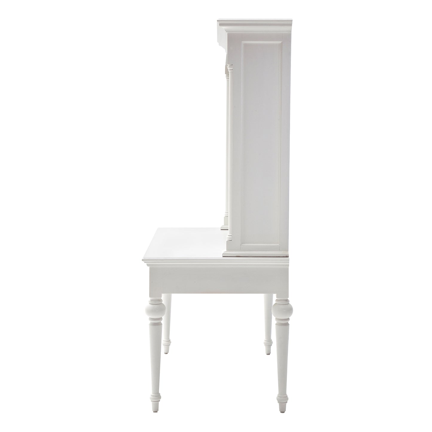 Provence Secretary Desk with Hutch - SEATONES