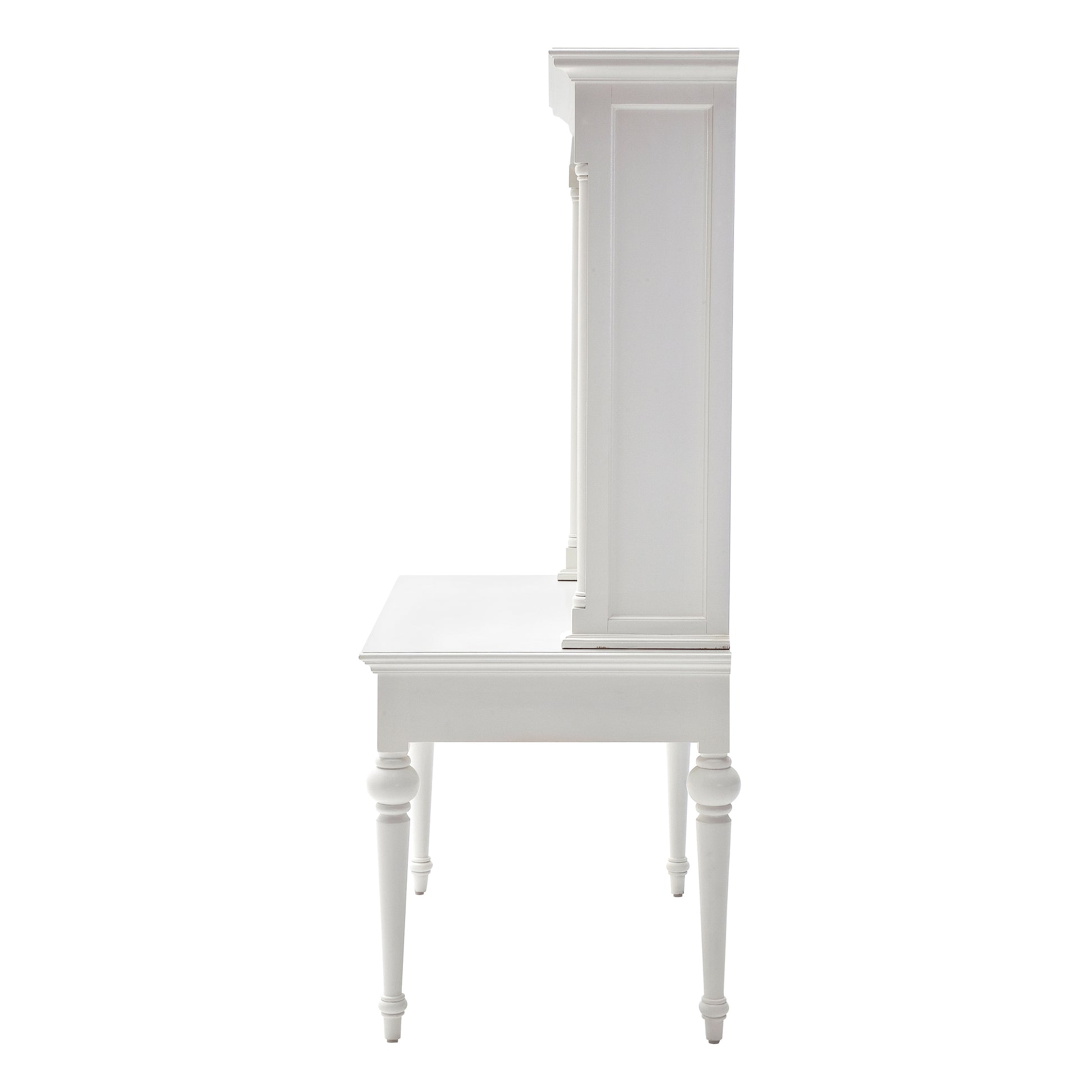 Provence Secretary Desk with Hutch - SEATONES