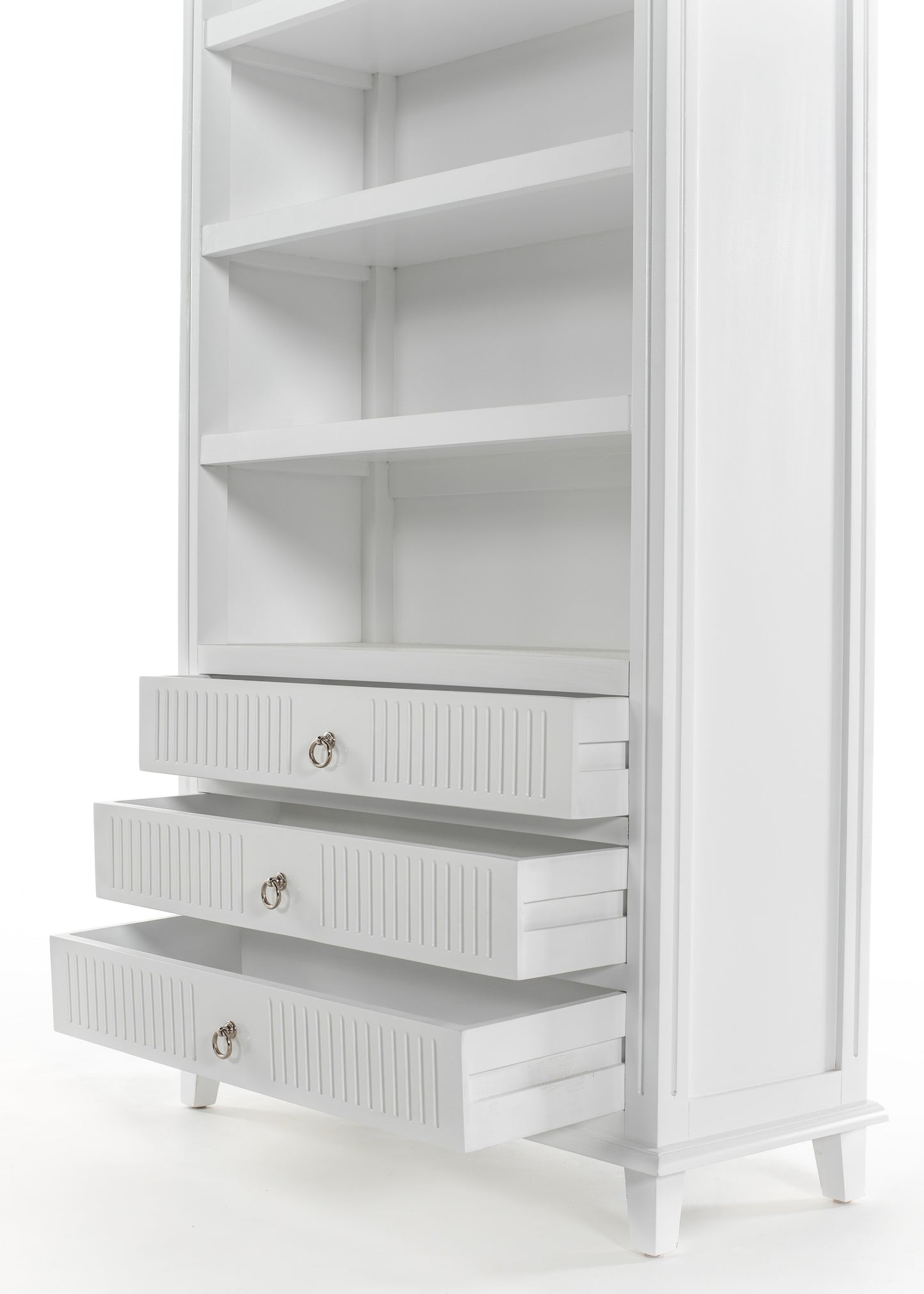 Skansen Bookcase with 3 Drawers - SEATONES