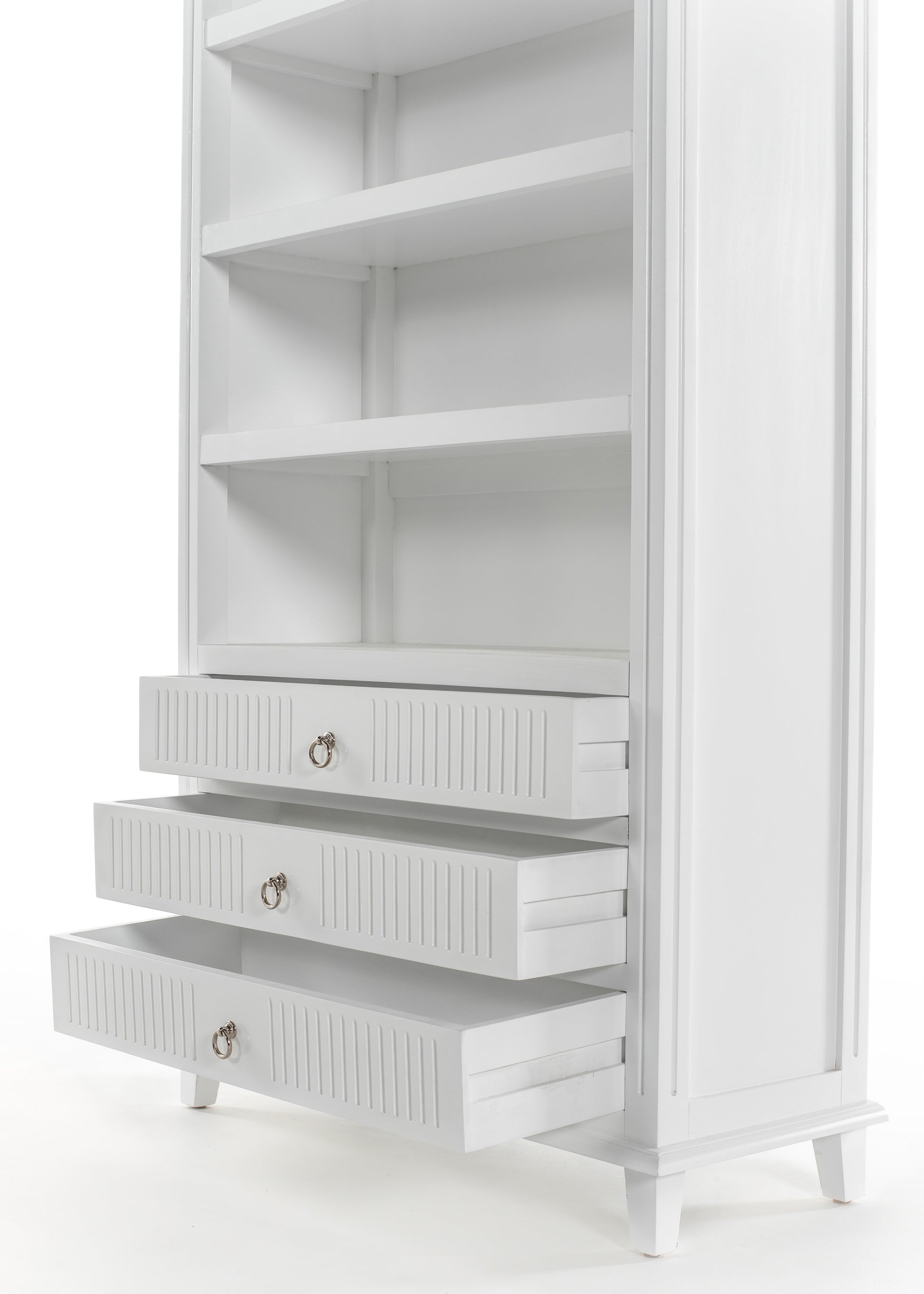 Skansen Bookcase with 3 Drawers - SEATONES