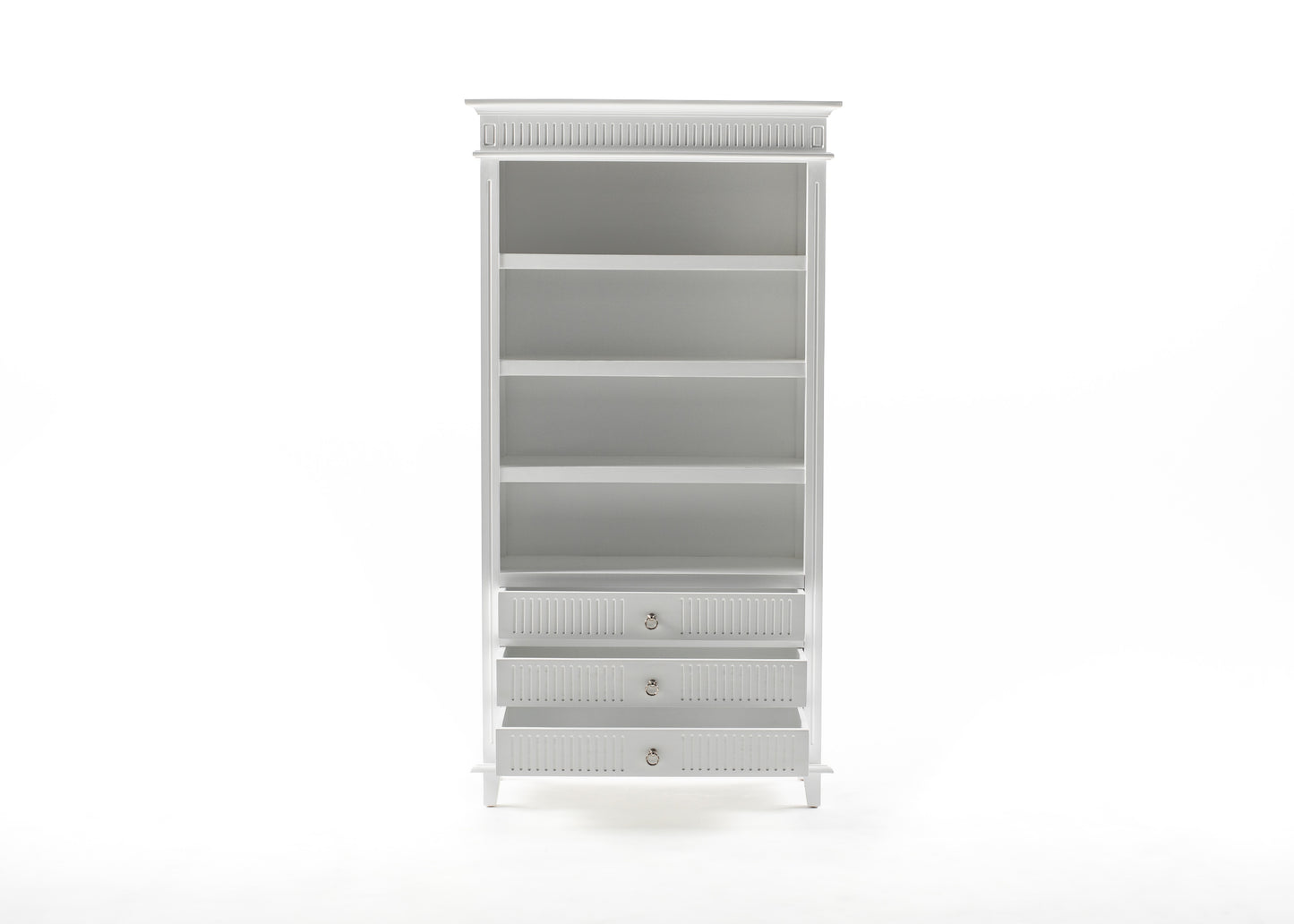 Skansen Bookcase with 3 Drawers - SEATONES