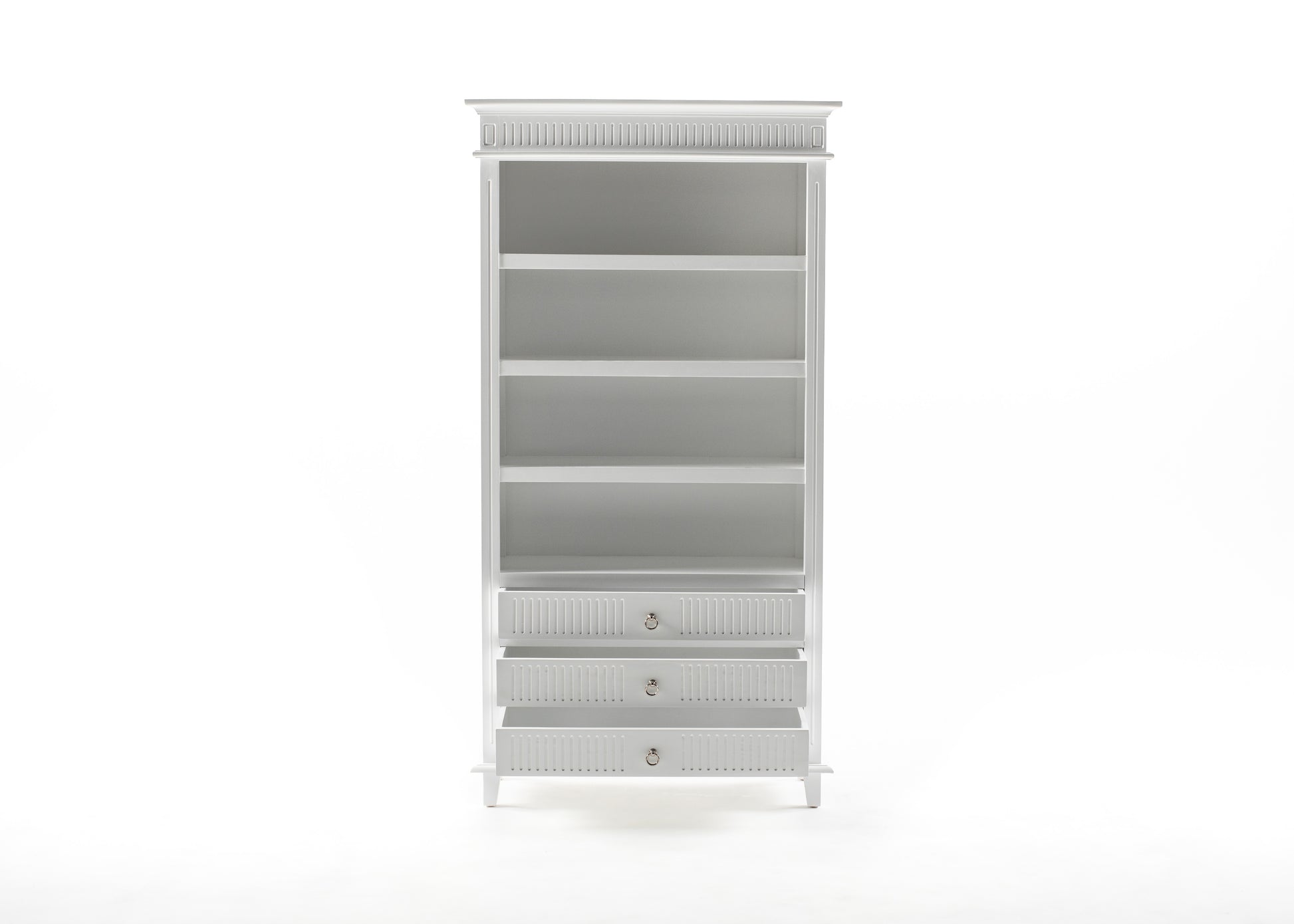 Skansen Bookcase with 3 Drawers - SEATONES