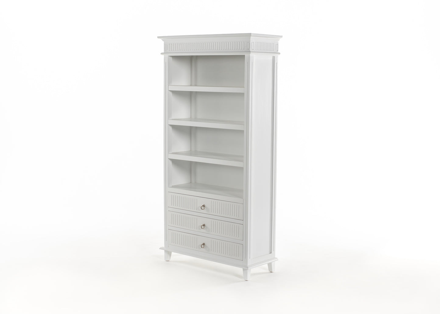 Skansen Bookcase with 3 Drawers - SEATONES