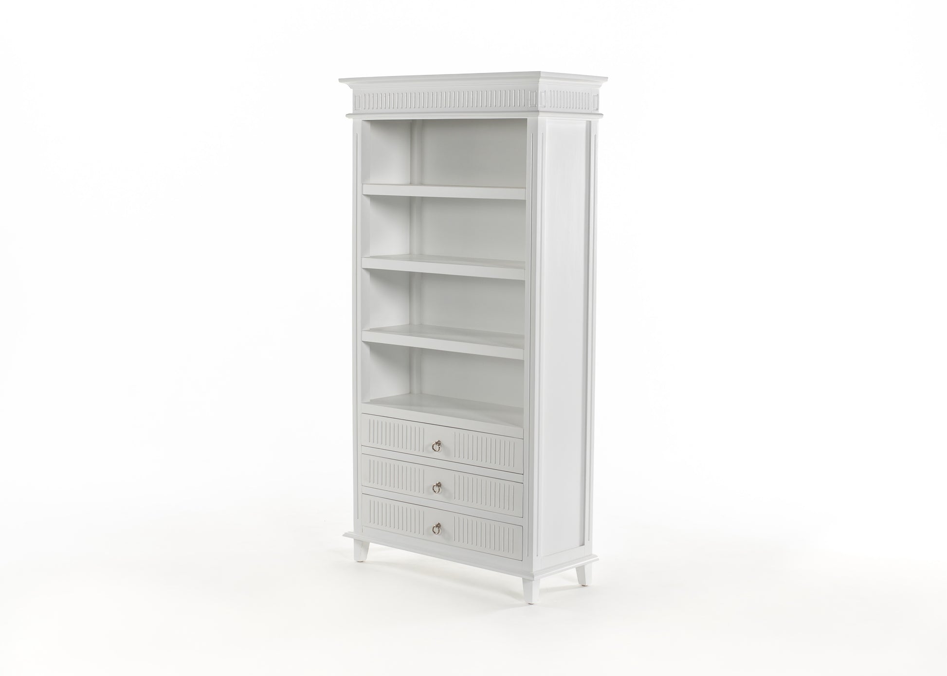 Skansen Bookcase with 3 Drawers - SEATONES
