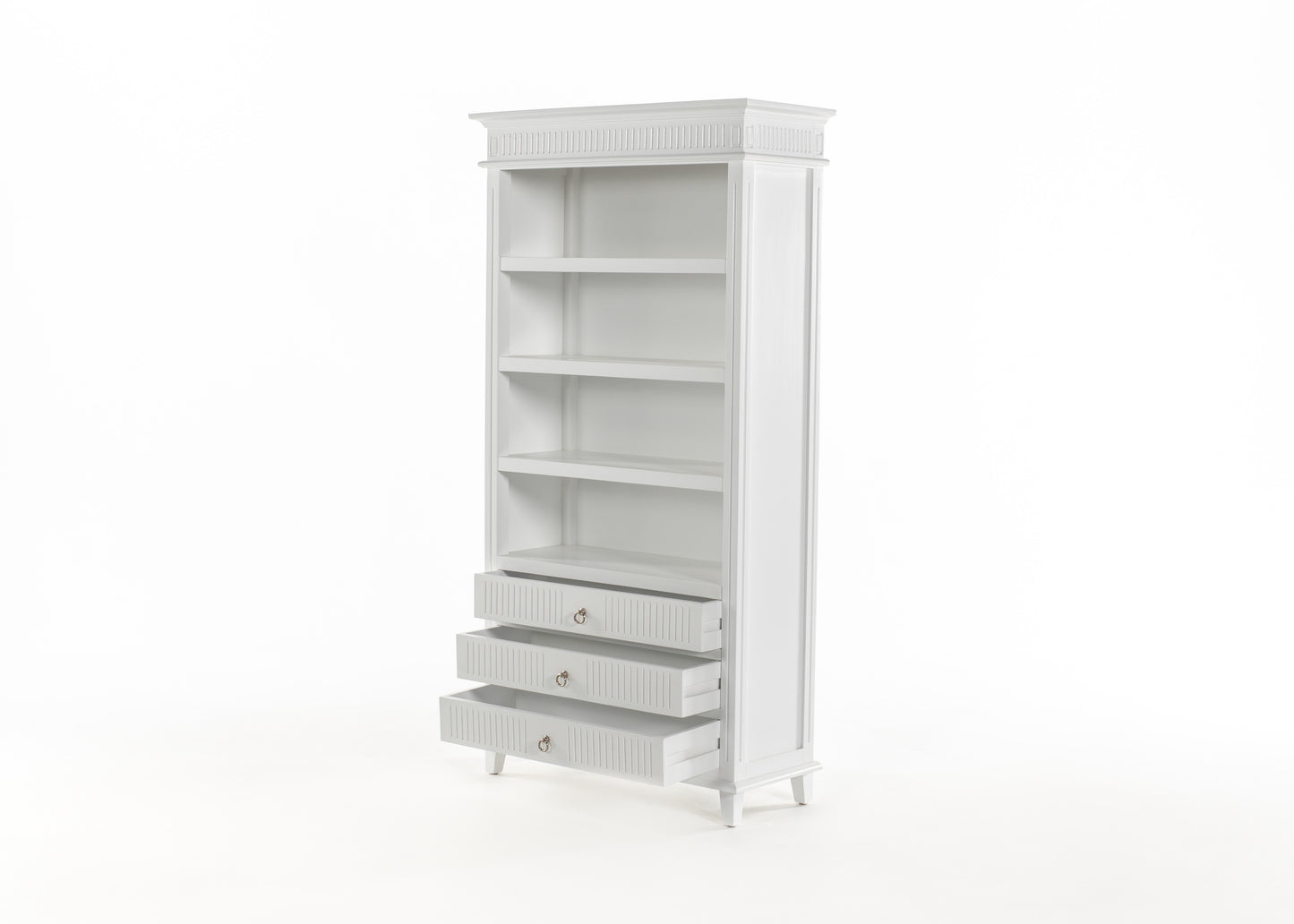 Skansen Bookcase with 3 Drawers - SEATONES