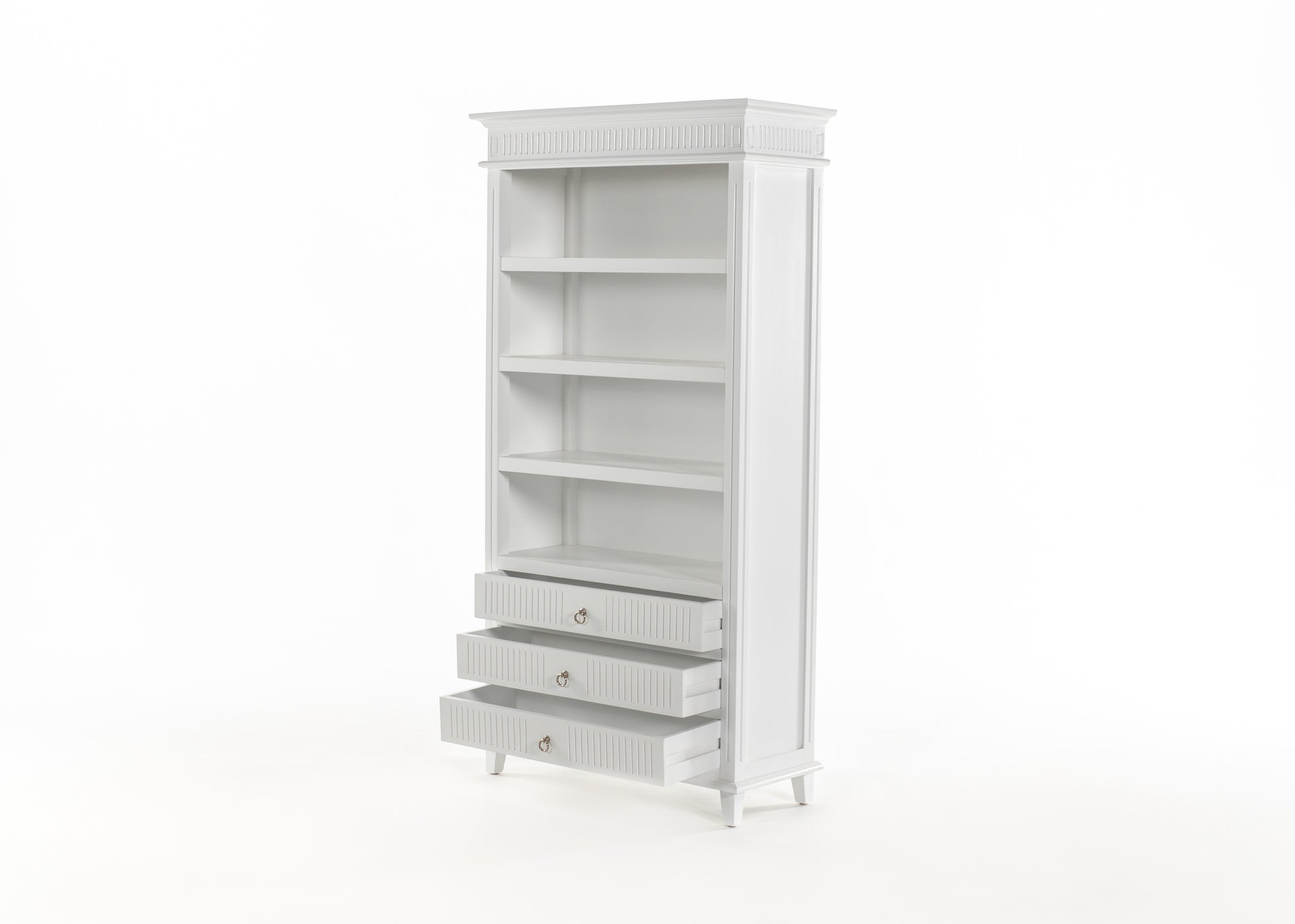 Skansen Bookcase with 3 Drawers - SEATONES