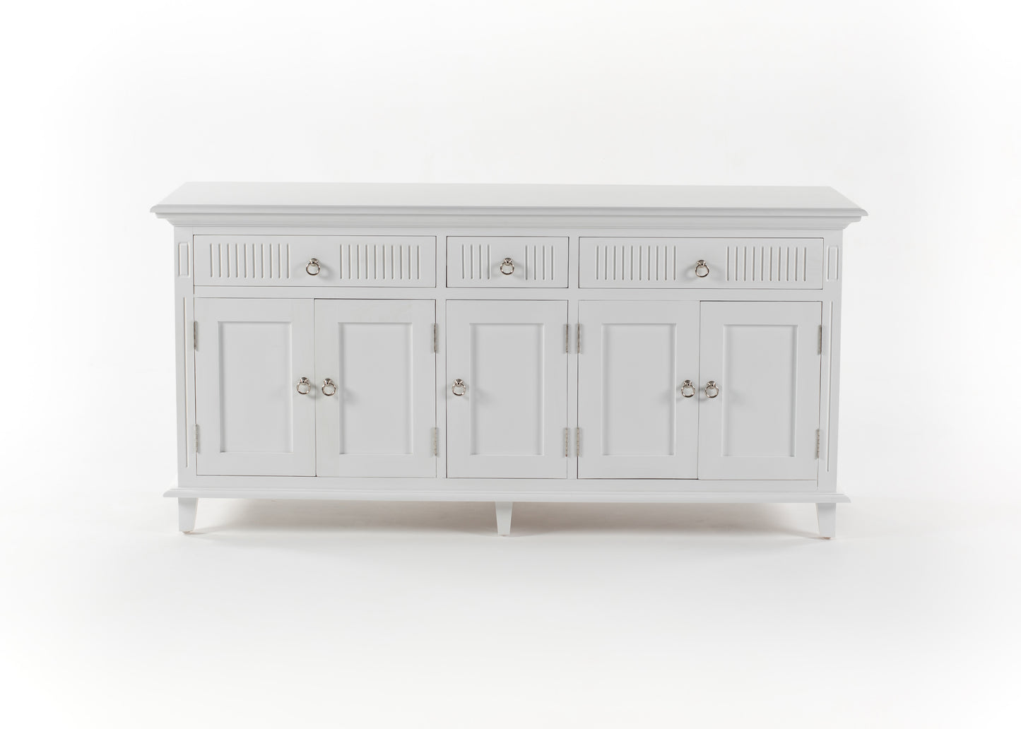 Skansen Kitchen Hutch Cabinet with 5 Doors 3 Drawers - SEATONES