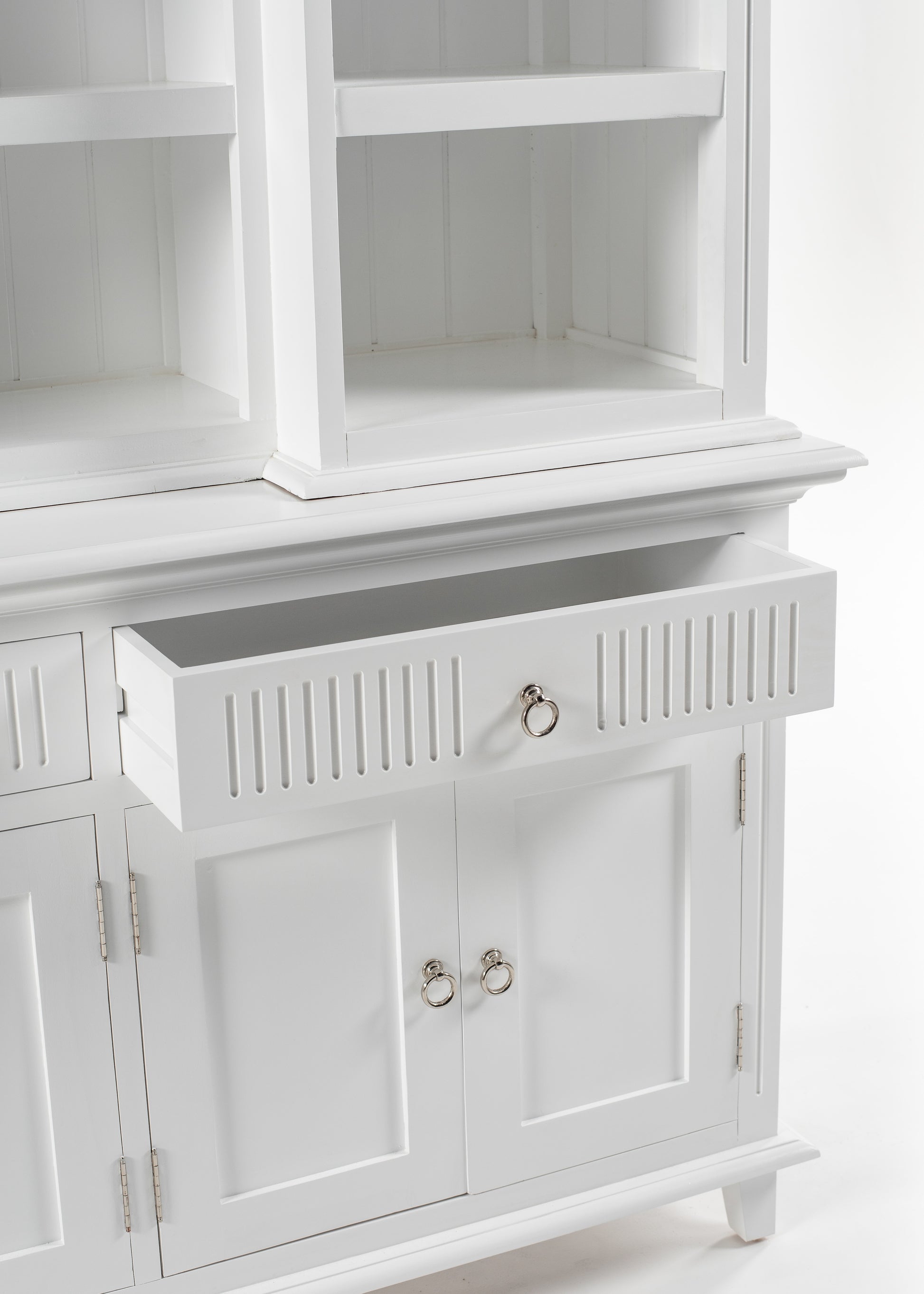 Skansen Kitchen Hutch Cabinet with 5 Doors 3 Drawers - SEATONES