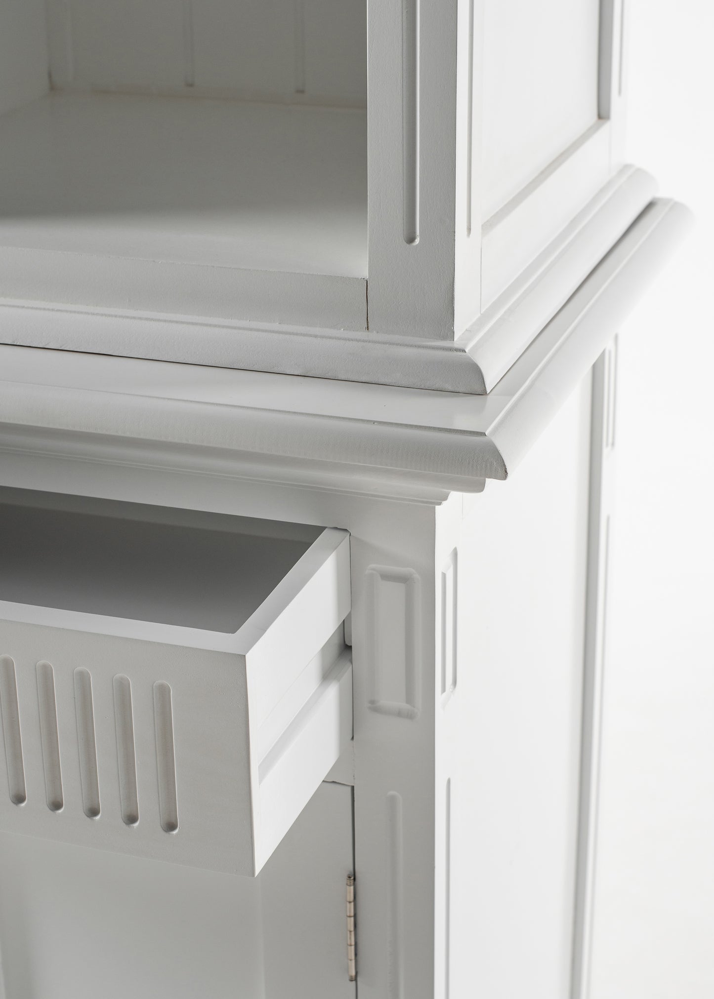 Skansen Kitchen Hutch Cabinet with 5 Doors 3 Drawers - SEATONES