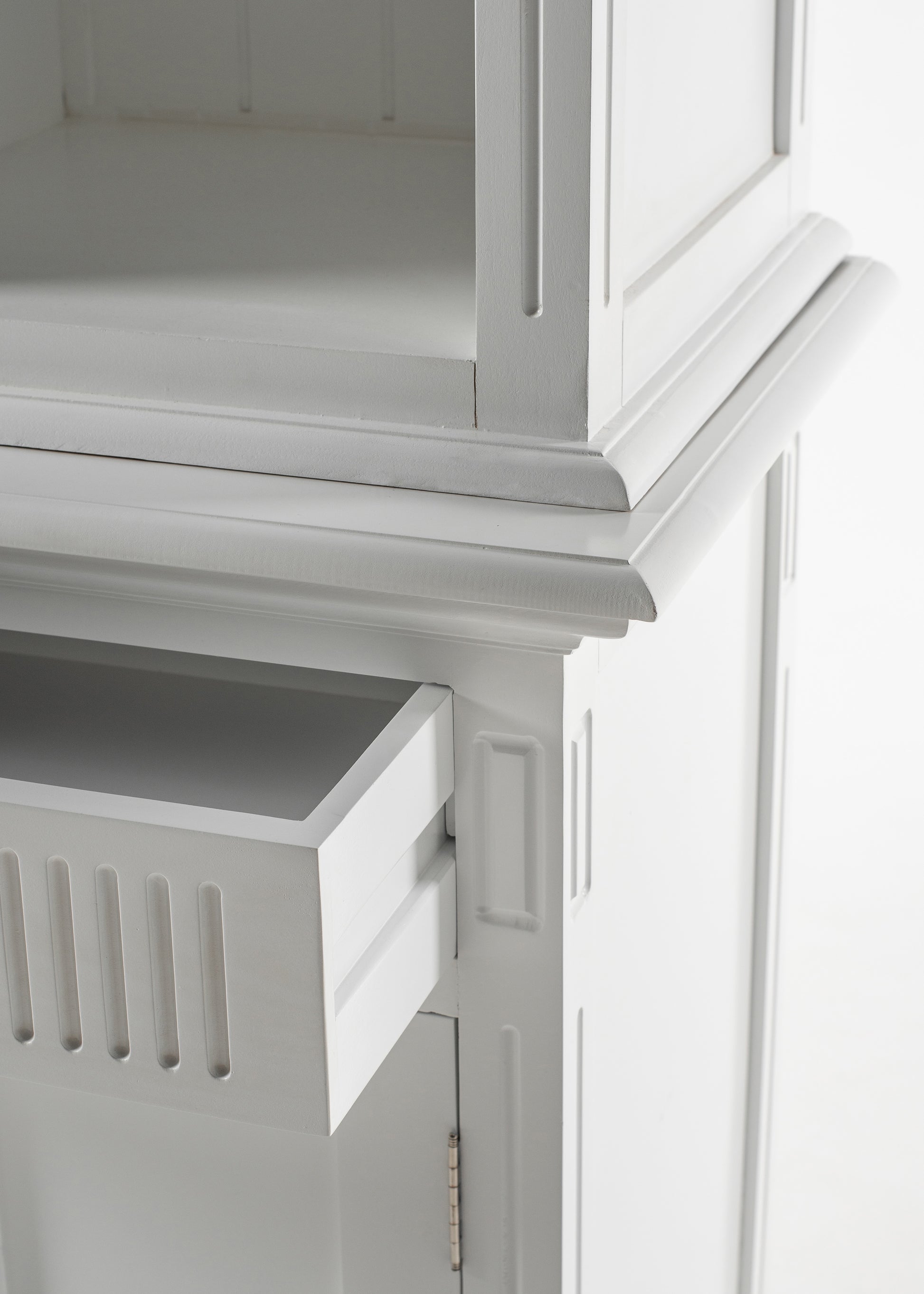 Skansen Kitchen Hutch Cabinet with 5 Doors 3 Drawers - SEATONES