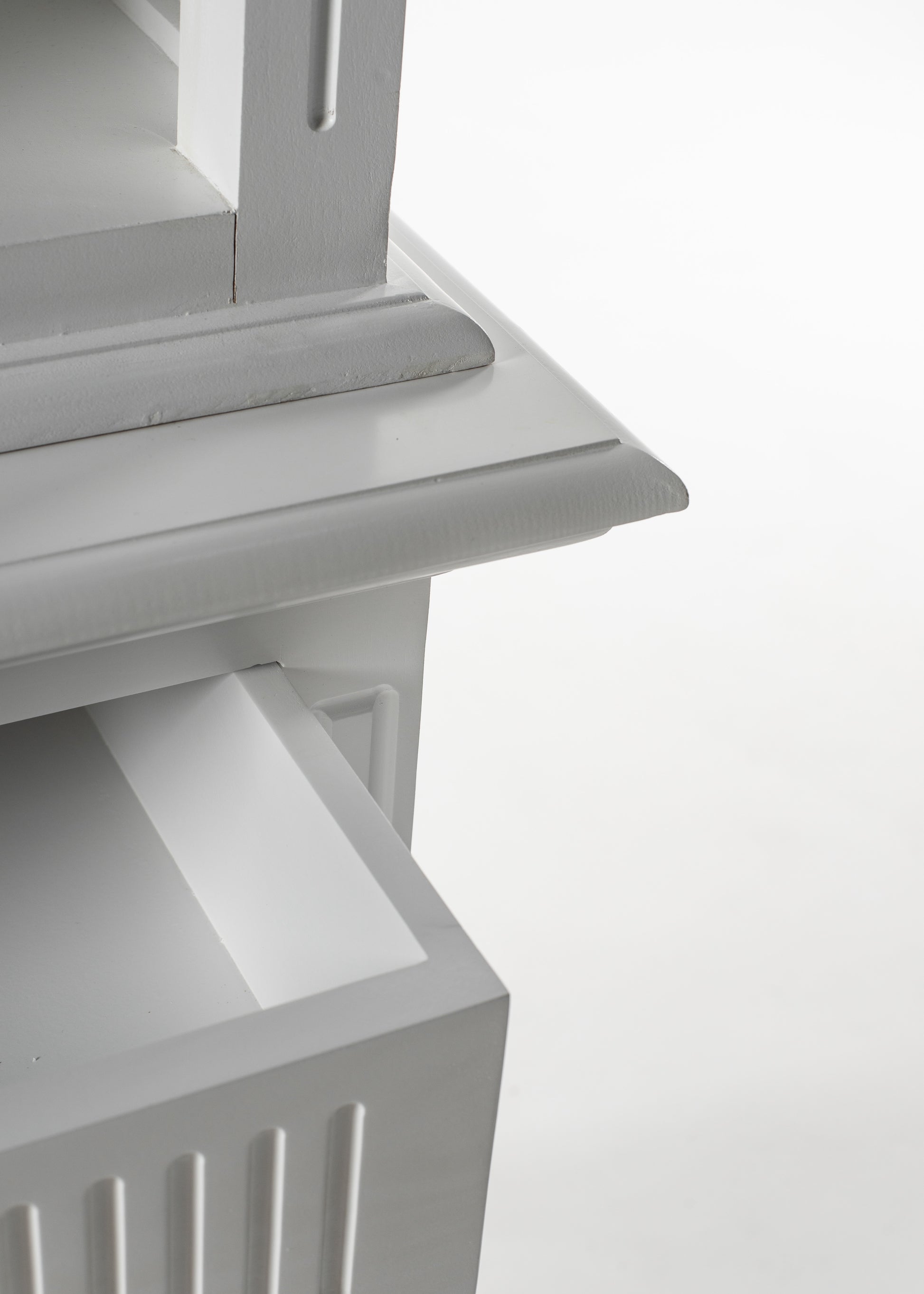 Skansen Kitchen Hutch Cabinet with 5 Doors 3 Drawers - SEATONES