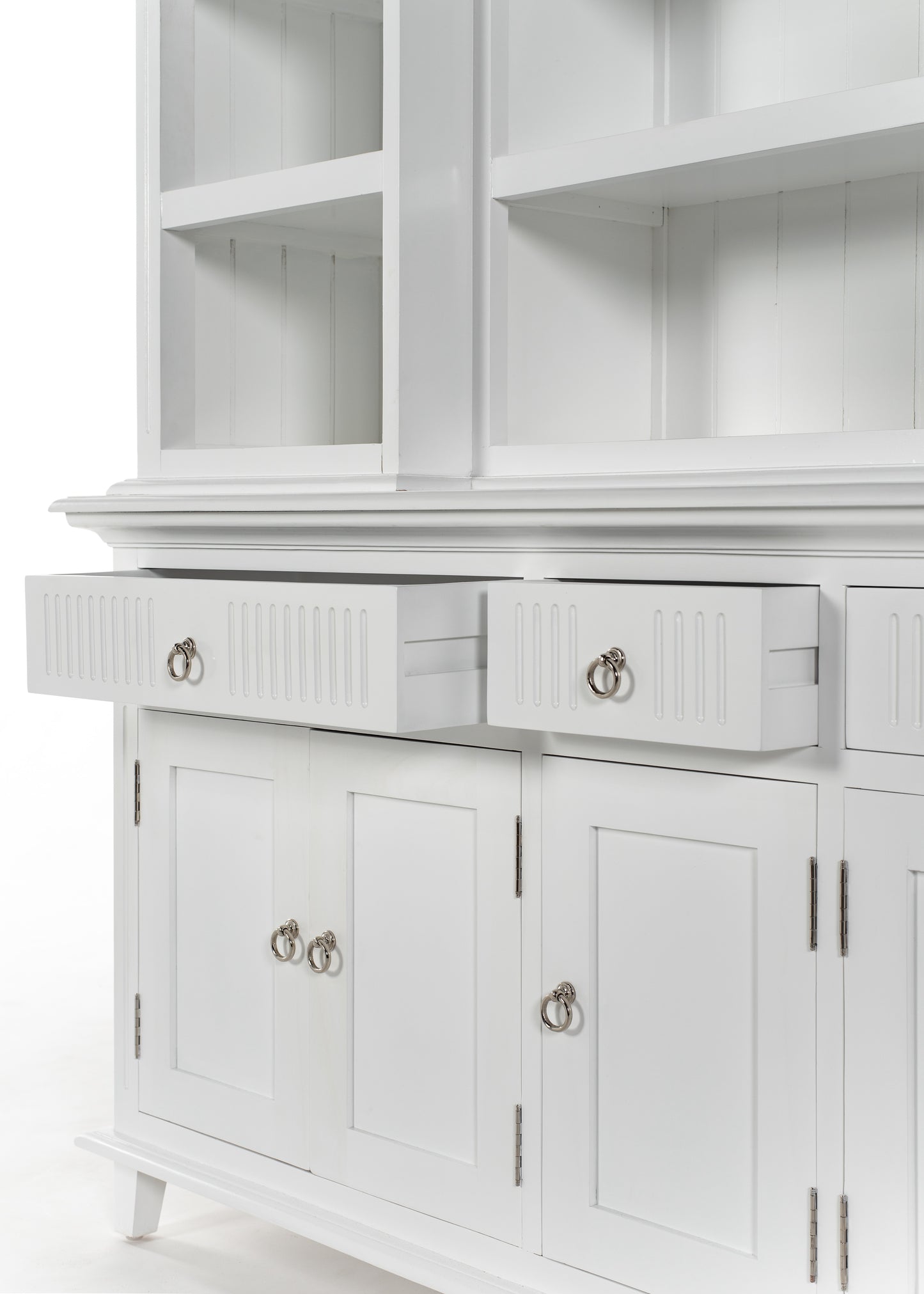 Skansen Kitchen Hutch Cabinet with 5 Doors 3 Drawers - SEATONES