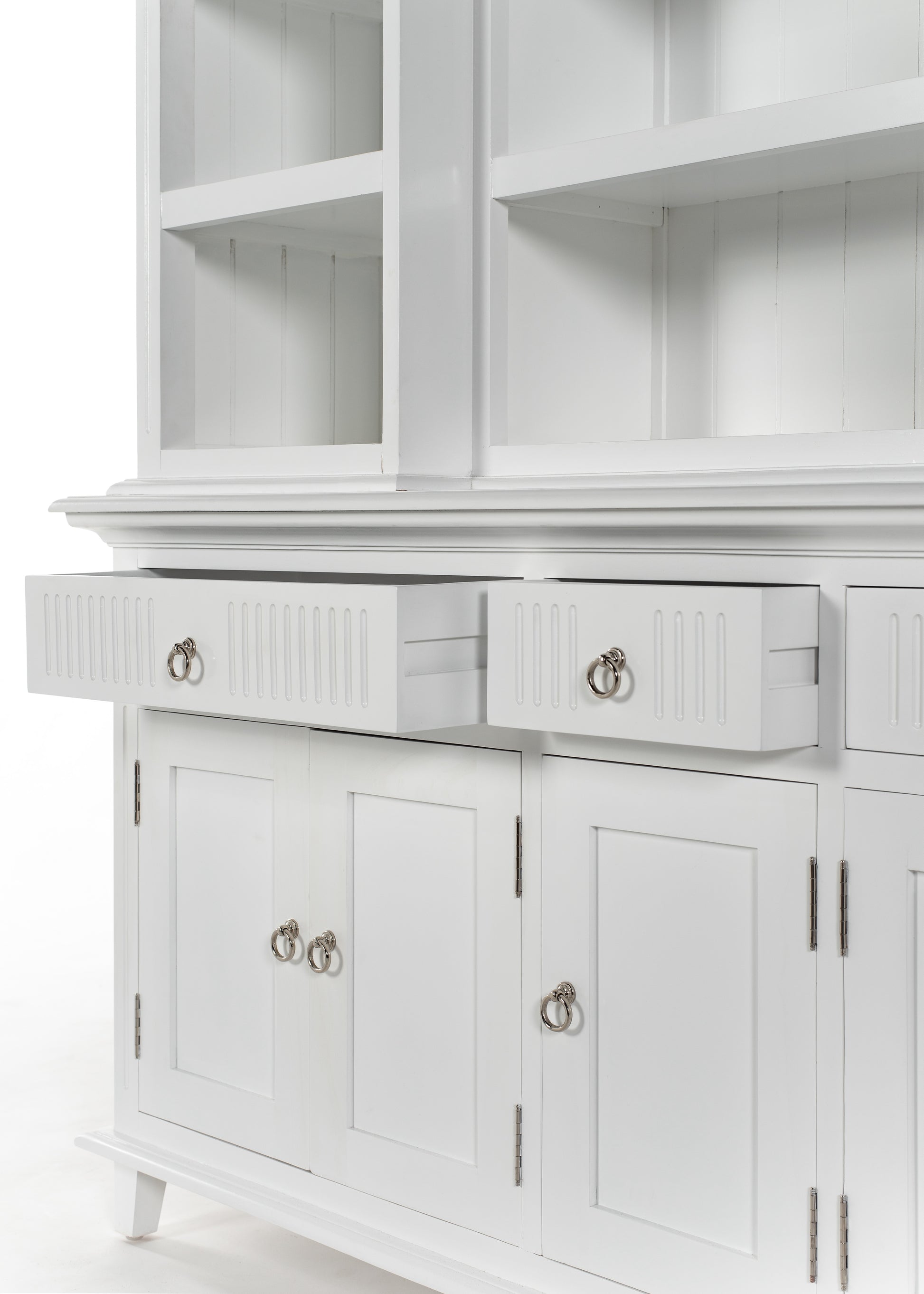 Skansen Kitchen Hutch Cabinet with 5 Doors 3 Drawers - SEATONES