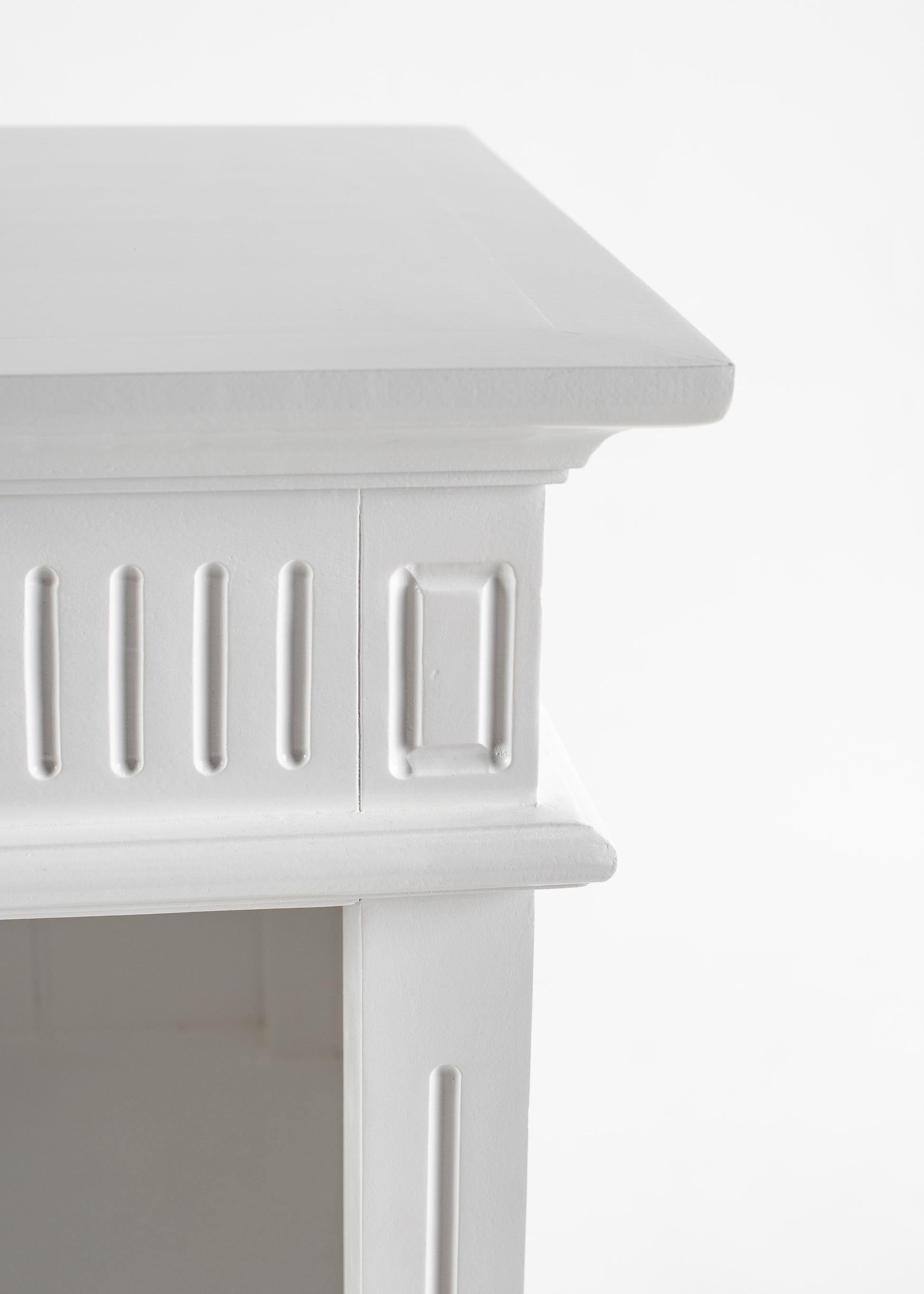 Skansen Kitchen Hutch Cabinet with 5 Doors 3 Drawers - SEATONES