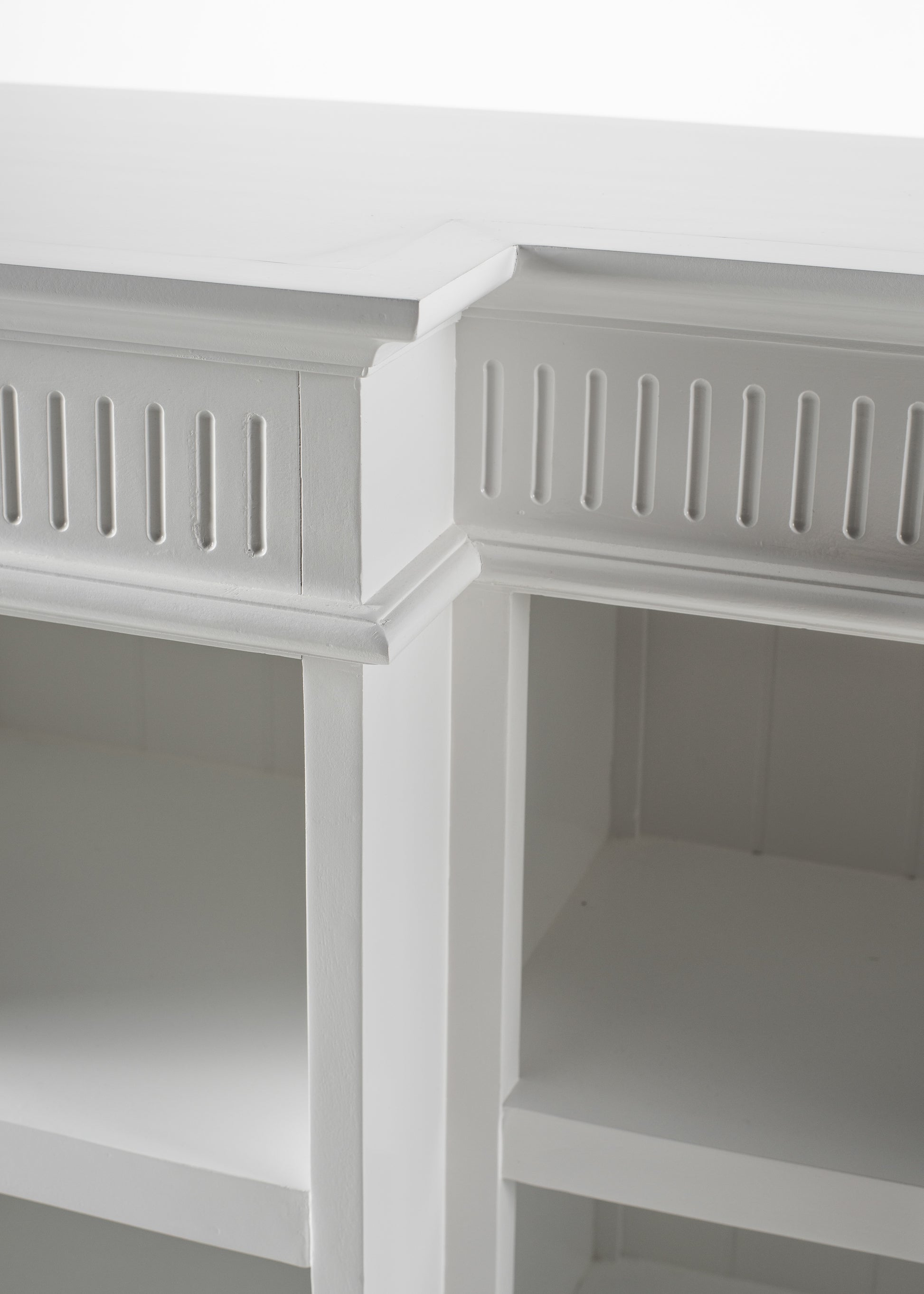 Skansen Kitchen Hutch Cabinet with 5 Doors 3 Drawers - SEATONES