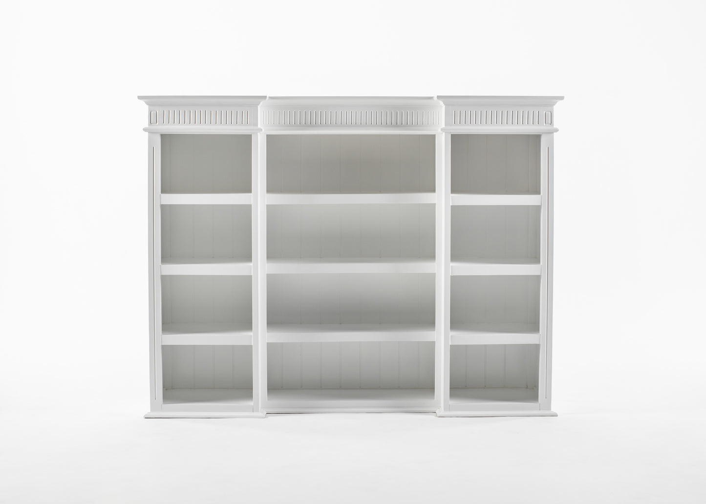 Skansen Kitchen Hutch Cabinet with 5 Doors 3 Drawers - SEATONES