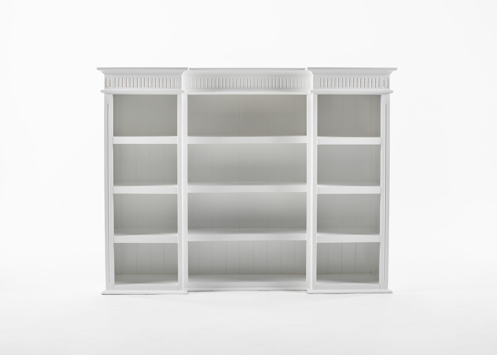 Skansen Kitchen Hutch Cabinet with 5 Doors 3 Drawers - SEATONES