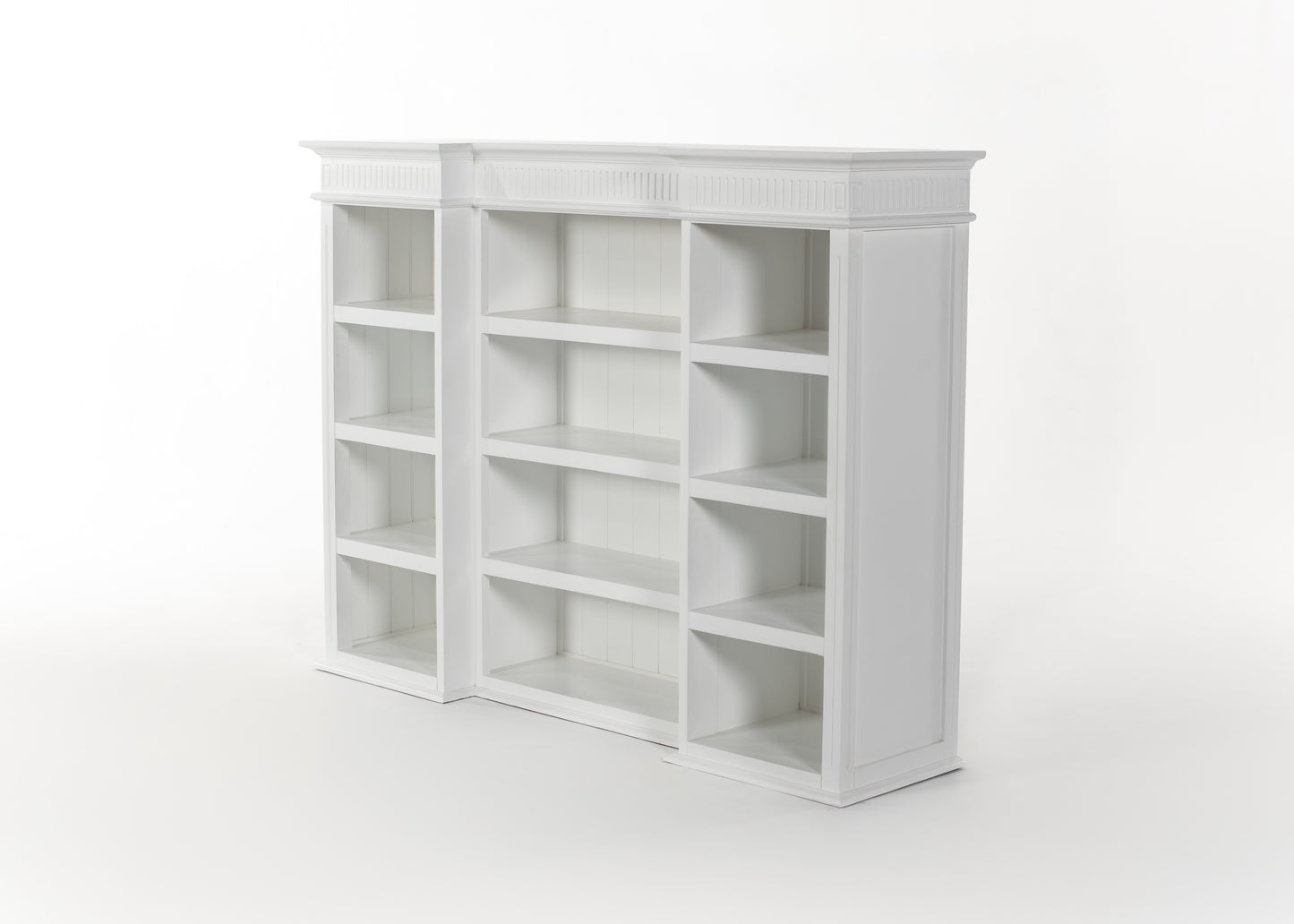 Skansen Kitchen Hutch Cabinet with 5 Doors 3 Drawers - SEATONES