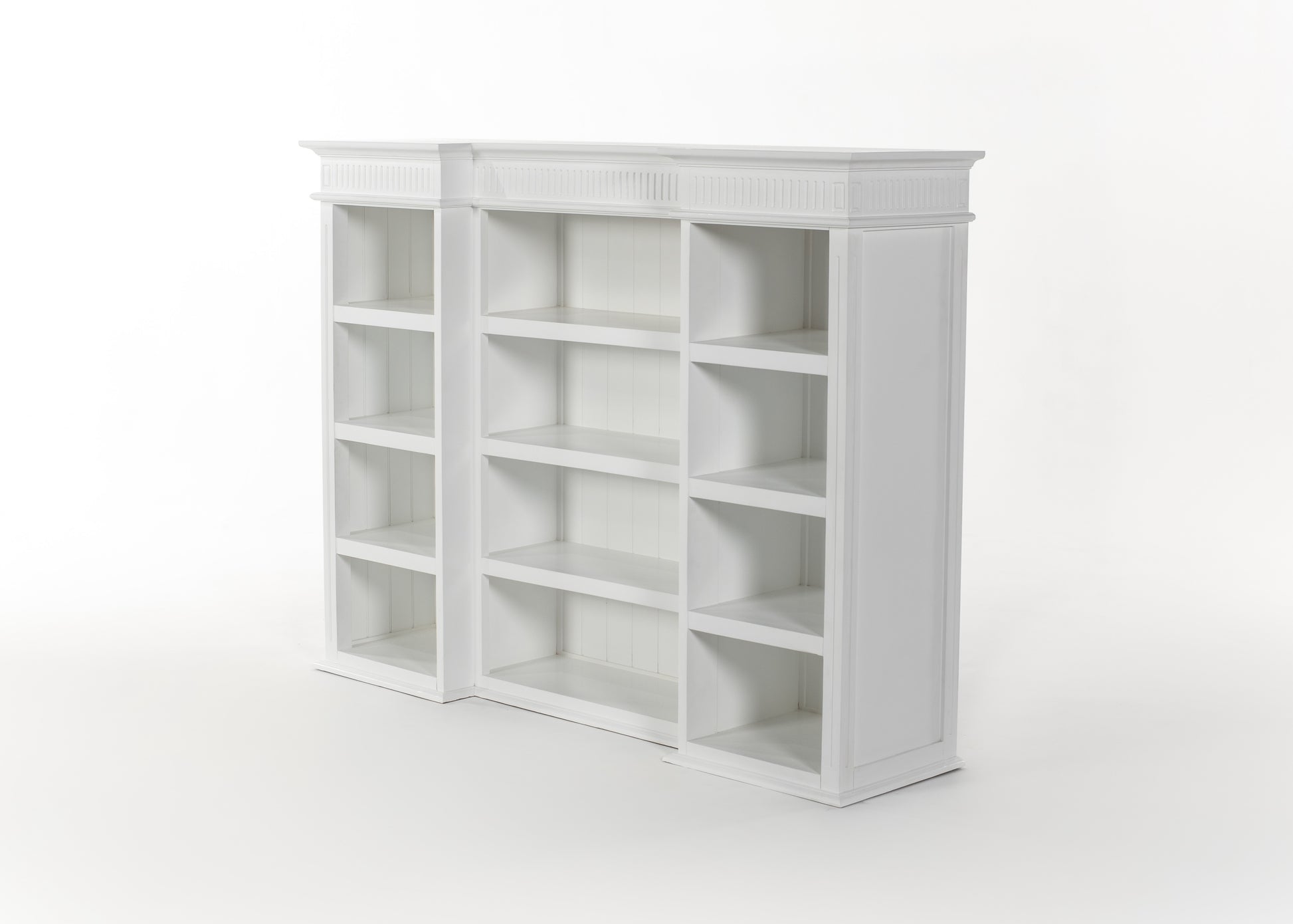 Skansen Kitchen Hutch Cabinet with 5 Doors 3 Drawers - SEATONES