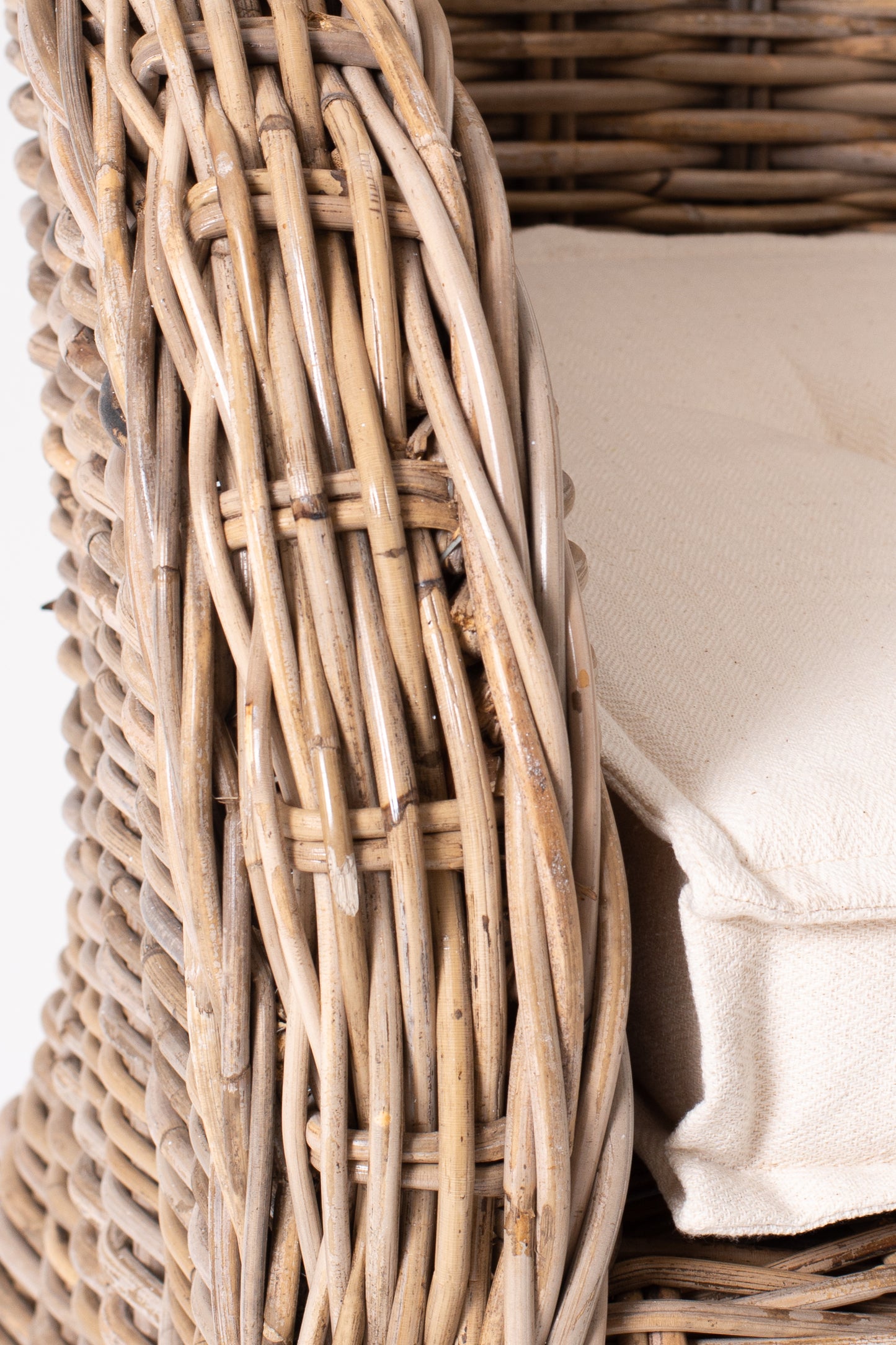 Wickerworks Baroness Chair (Set of 2) - SEATONES