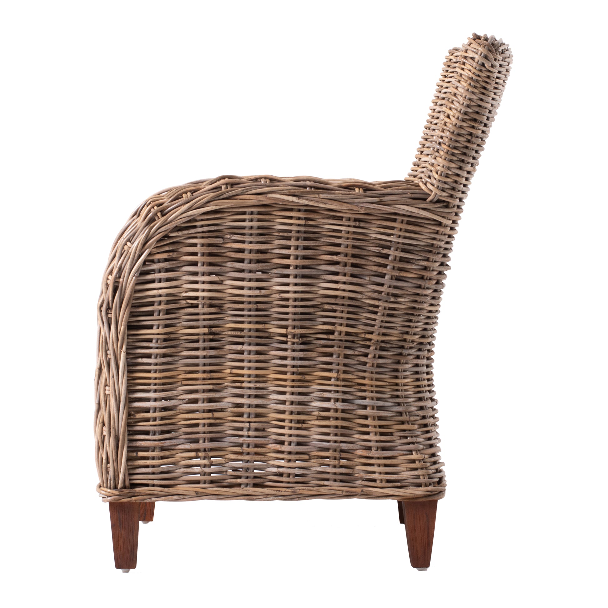 Wickerworks Baroness Chair (Set of 2) - SEATONES