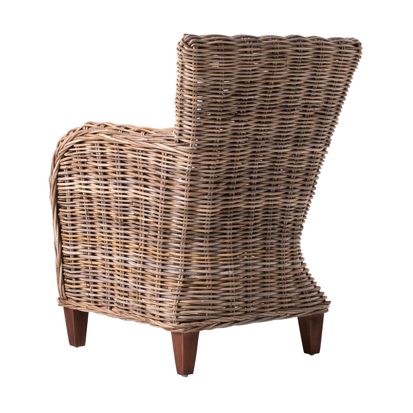 Wickerworks Baroness Chair (Set of 2) - SEATONES