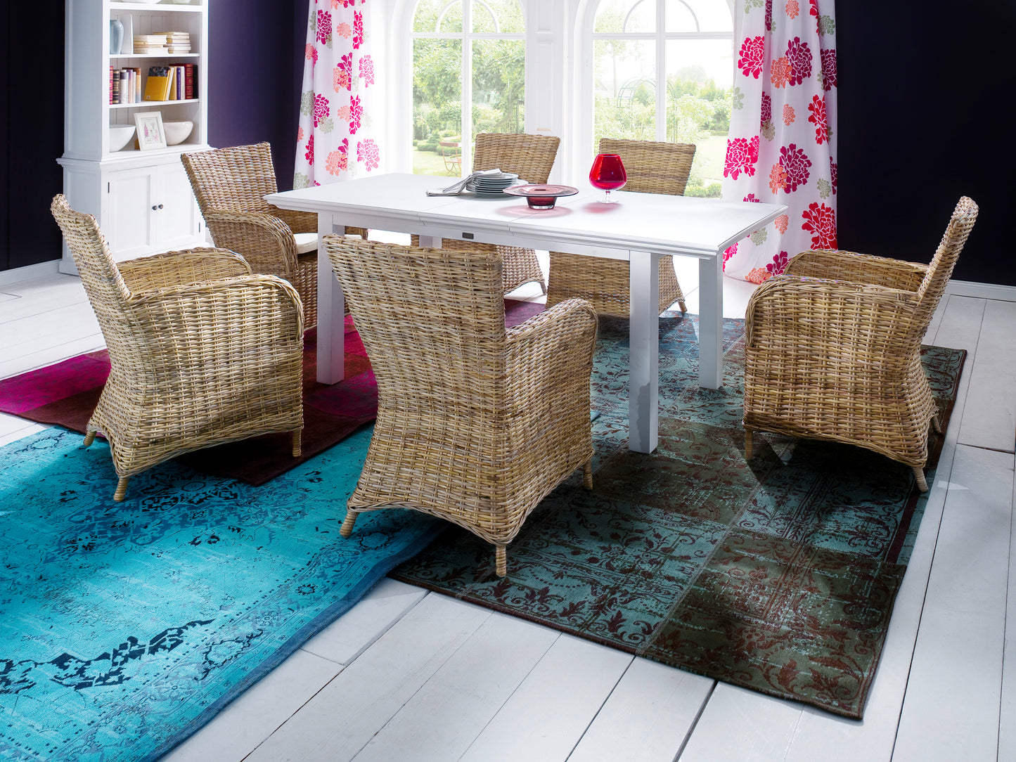 Wickerworks Rook Dining Chair (Set of 2) - SEATONES