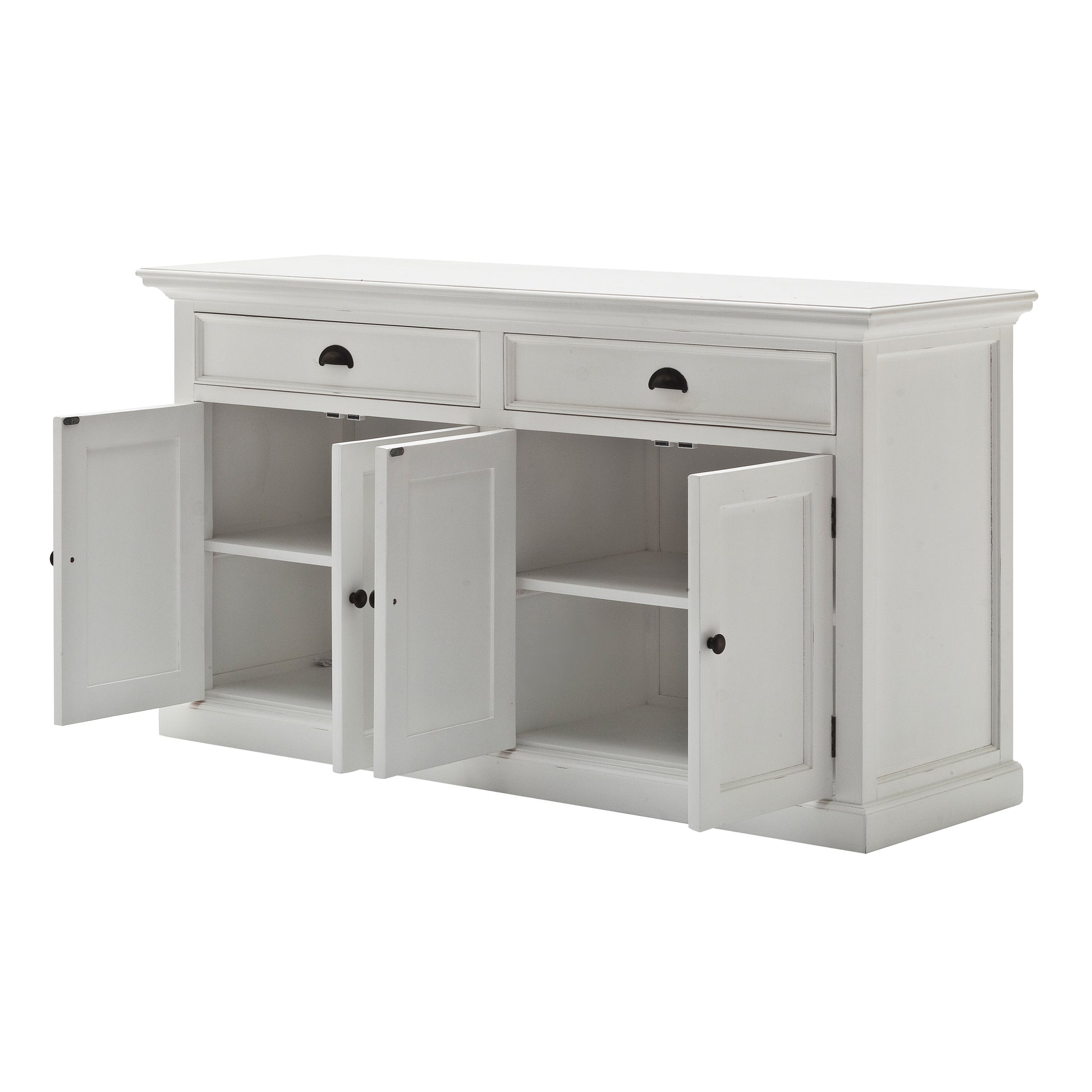 Halifax Hutch Bookcase Unit - SEATONES