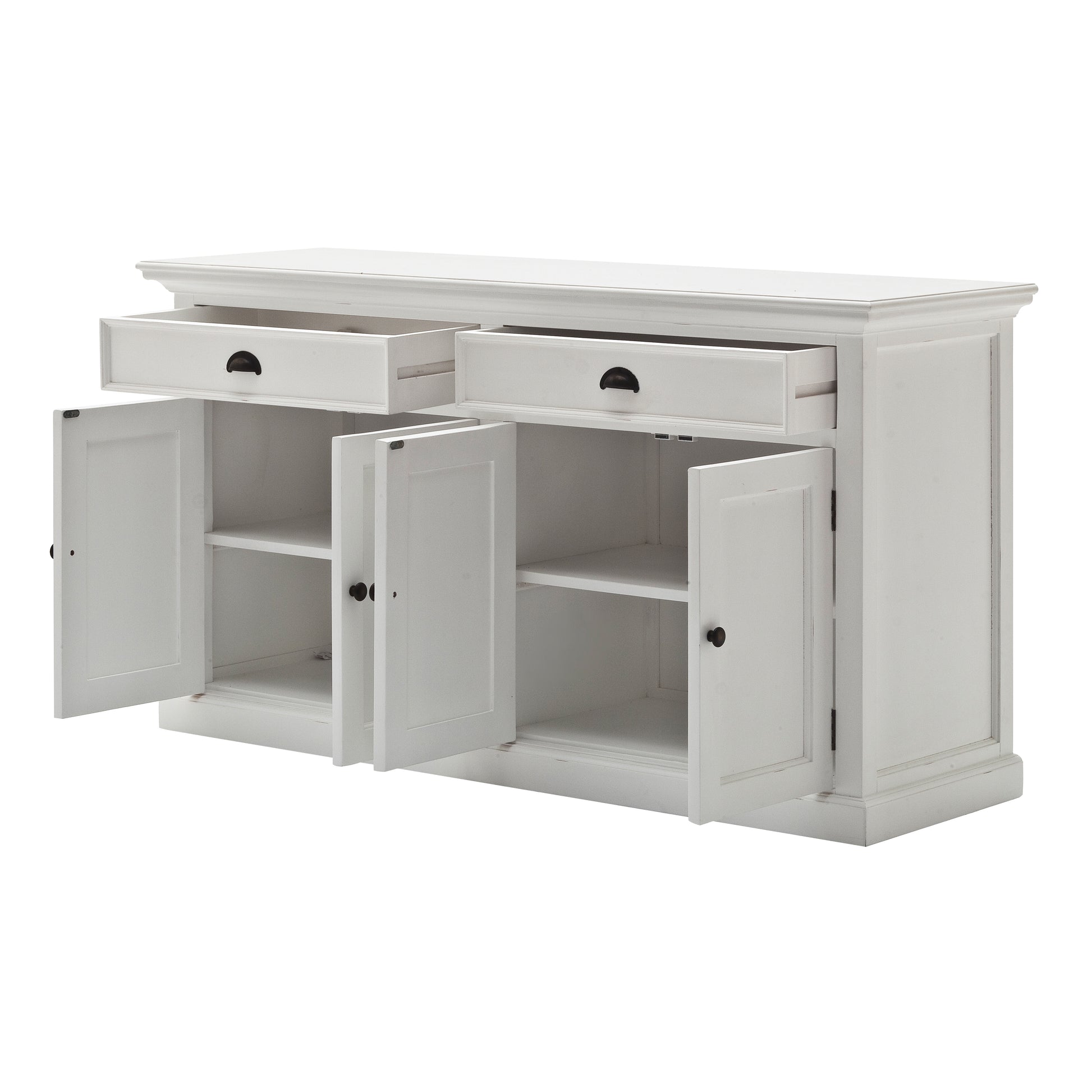 Halifax Hutch Bookcase Unit - SEATONES