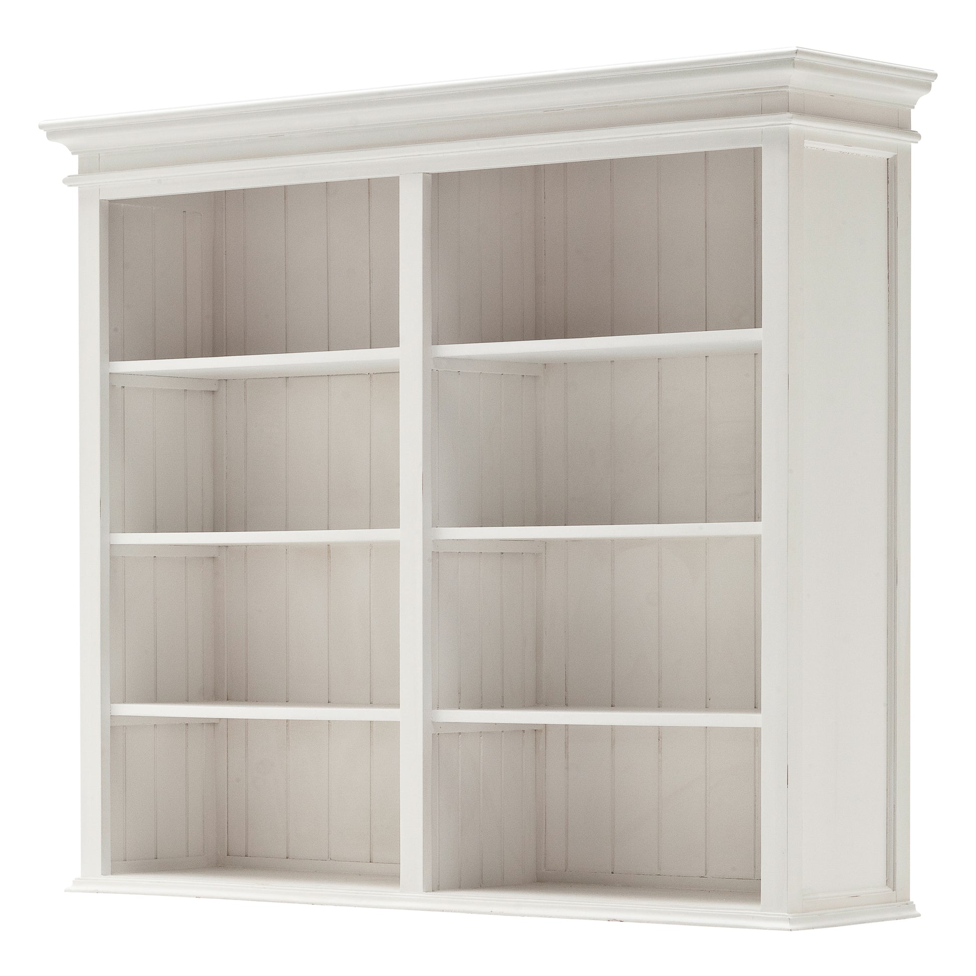 Halifax Hutch Bookcase Unit - SEATONES
