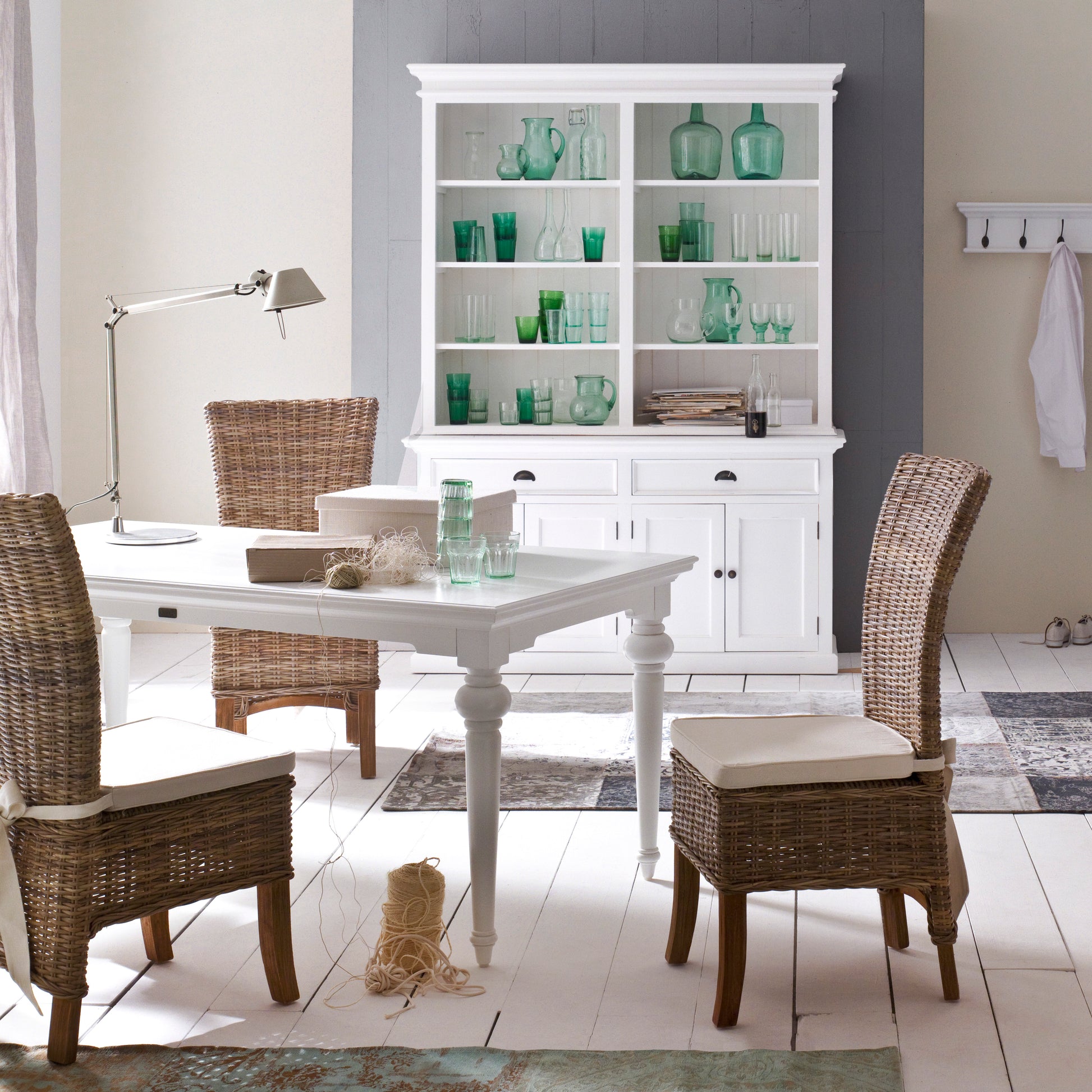 Halifax Hutch Bookcase Unit - SEATONES