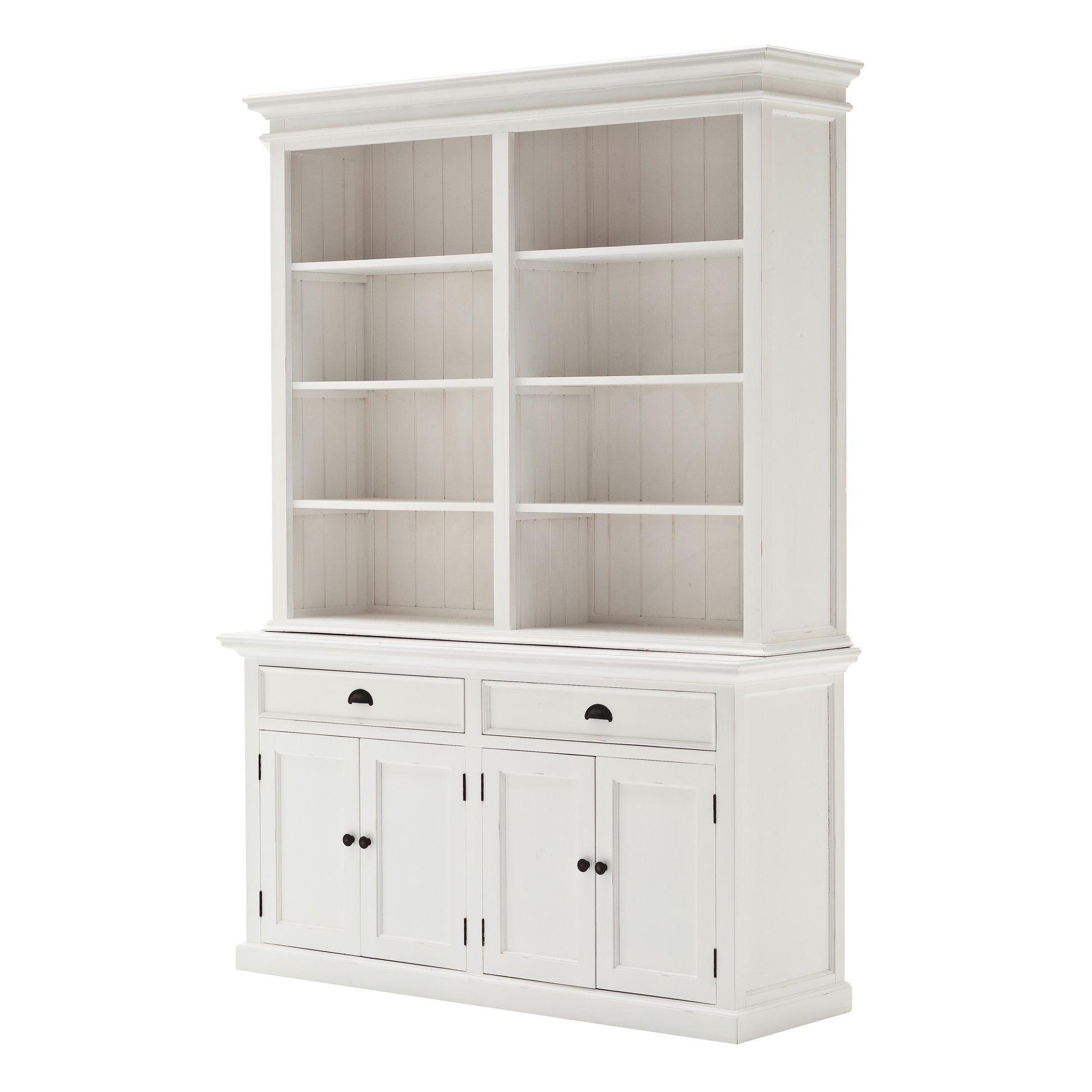 Halifax Hutch Bookcase Unit - SEATONES