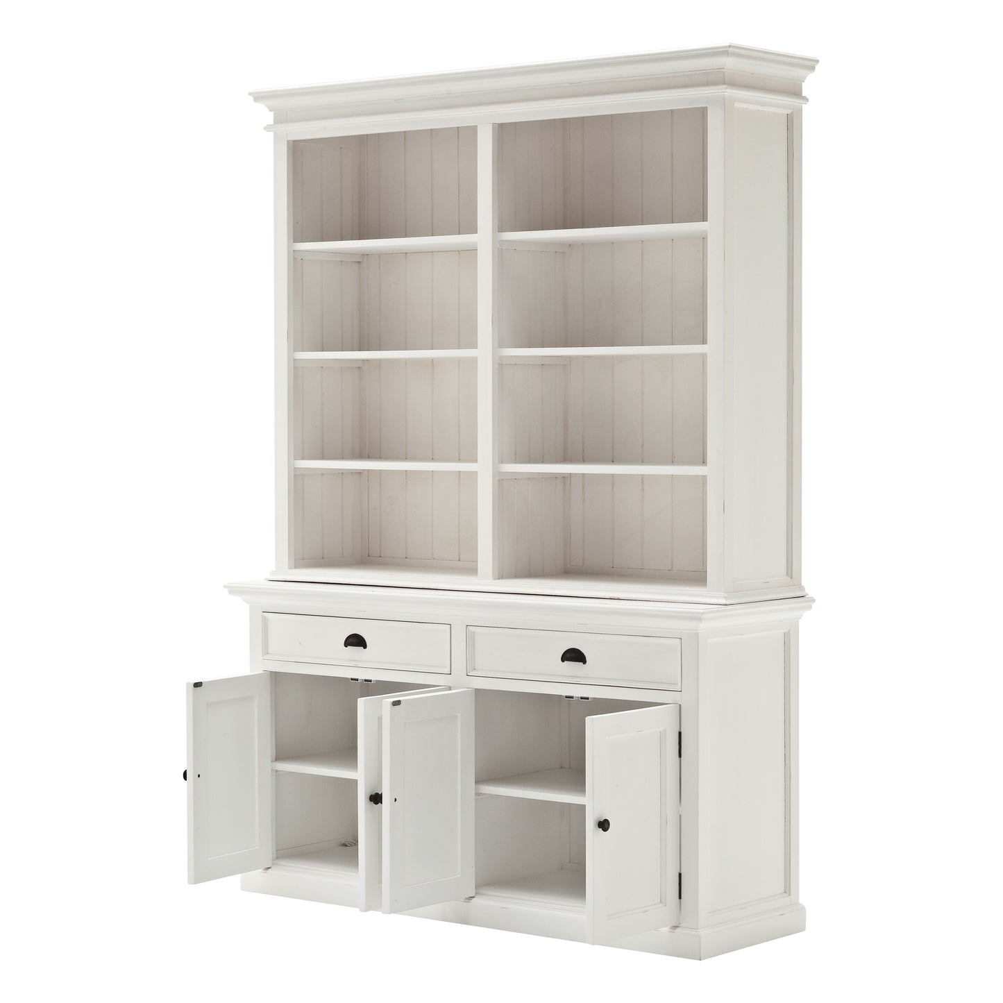 Halifax Hutch Bookcase Unit - SEATONES