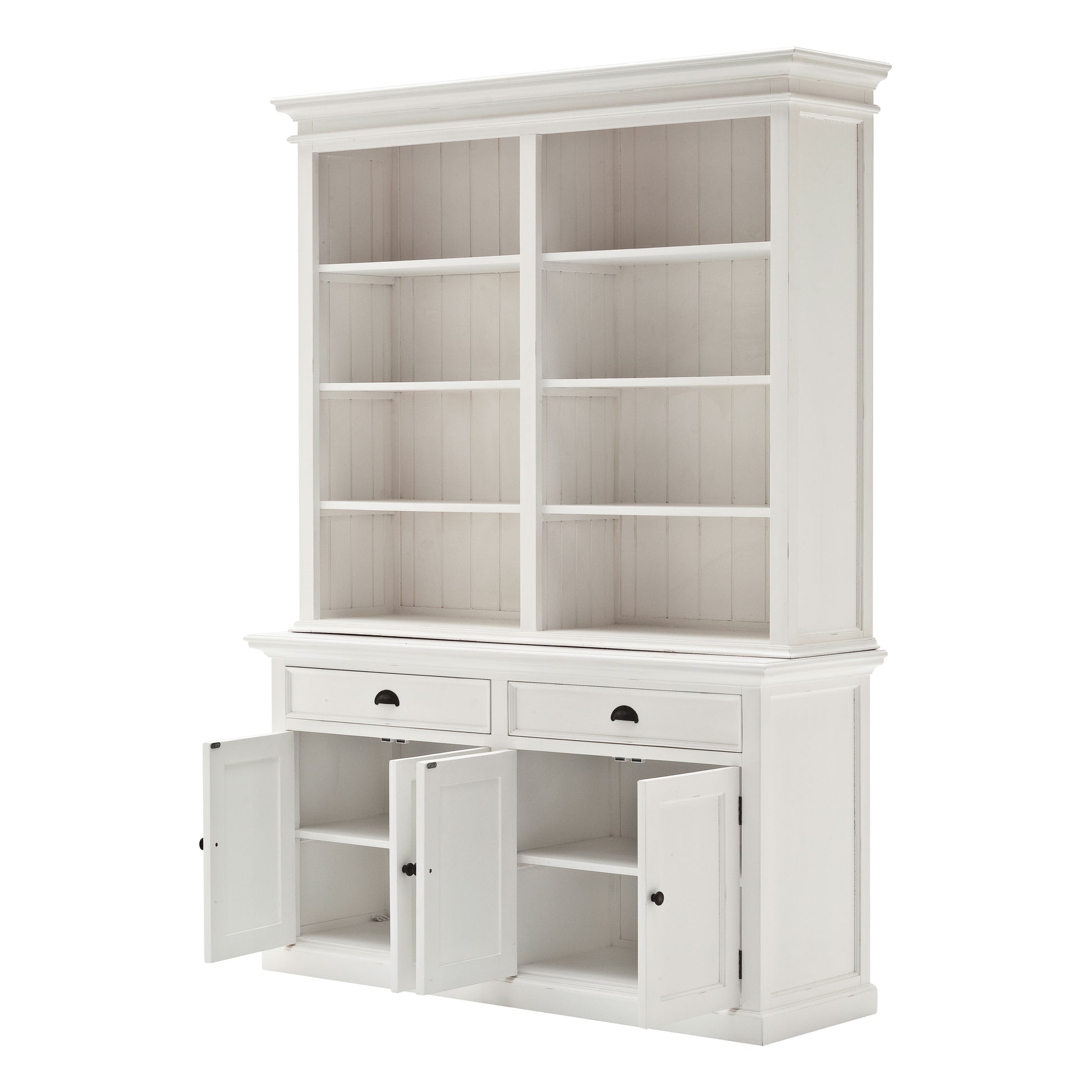 Halifax Hutch Bookcase Unit - SEATONES