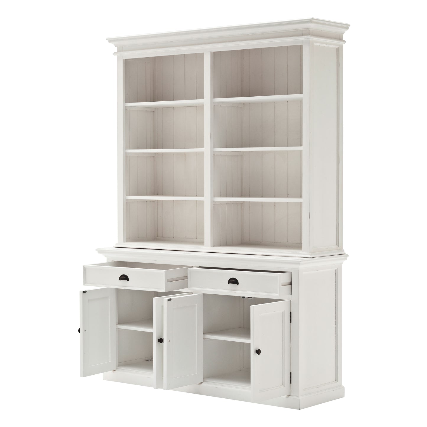 Halifax Hutch Bookcase Unit - SEATONES