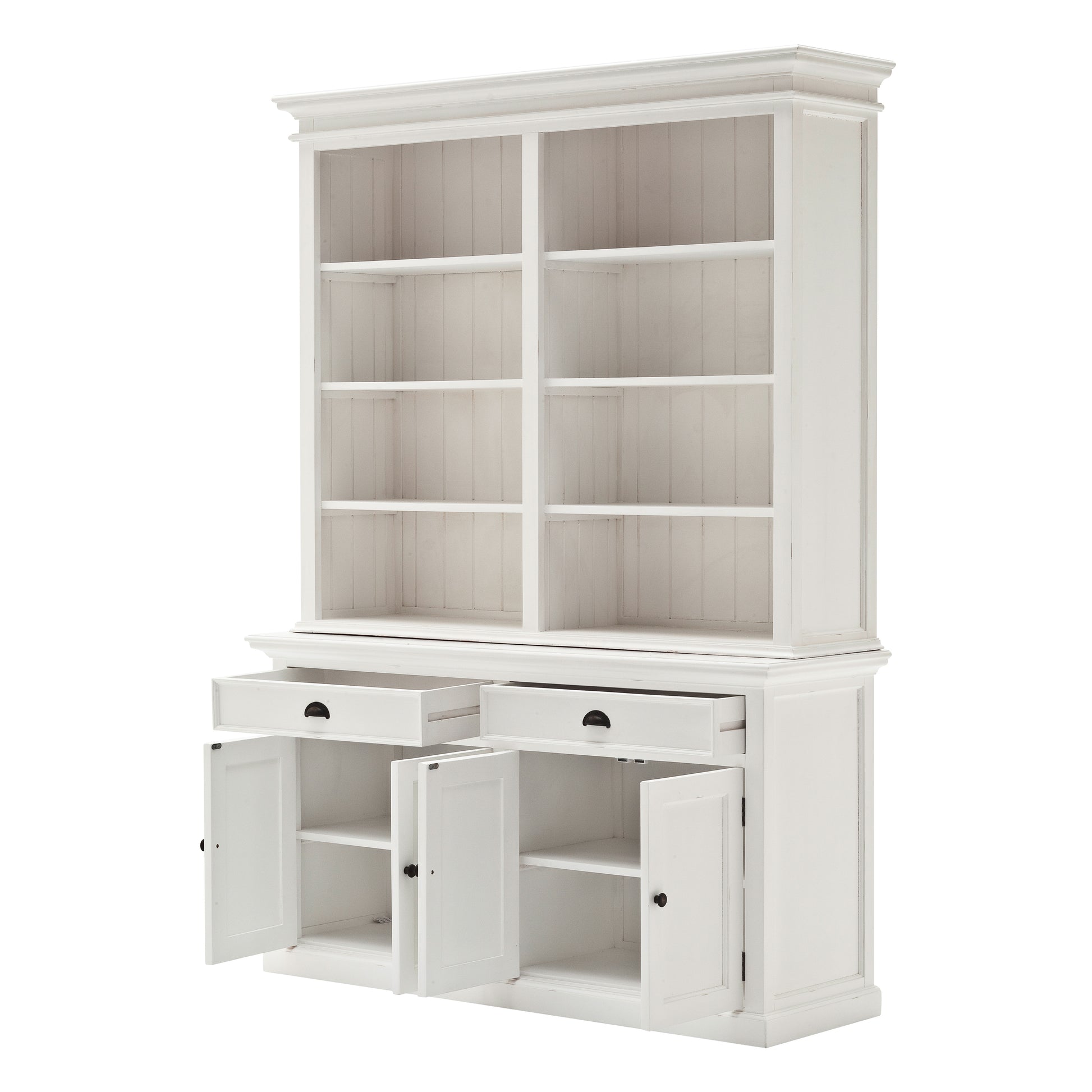 Halifax Hutch Bookcase Unit - SEATONES