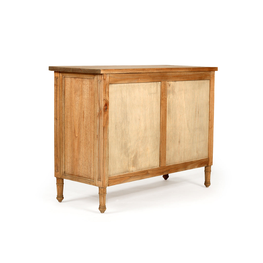 Hamilton Cane Two Door Sideboard - SEATONES
