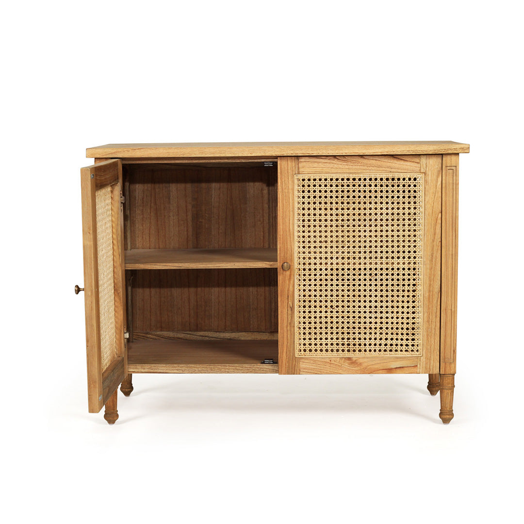Hamilton Cane Two Door Sideboard - SEATONES