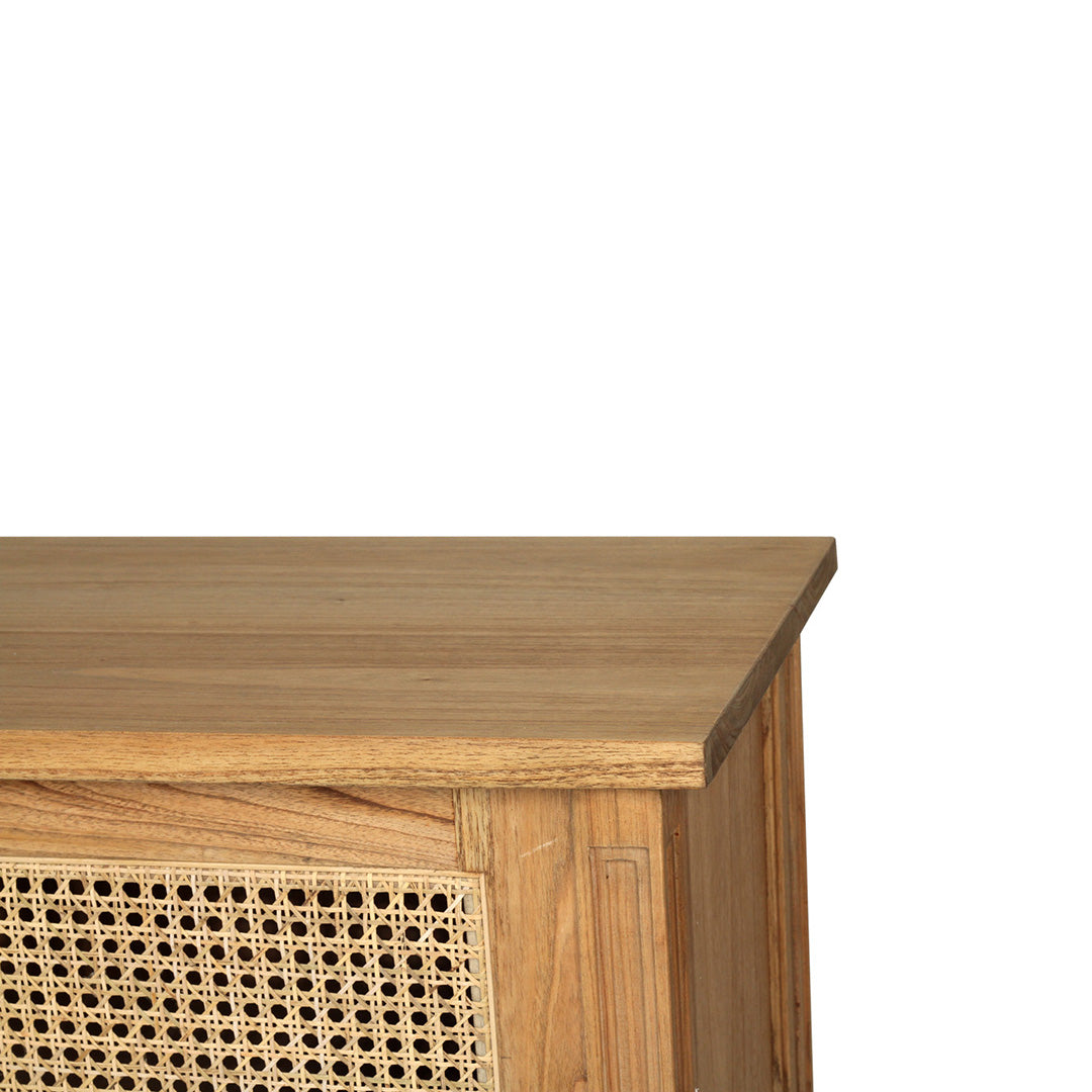 Hamilton Cane Two Door Sideboard - SEATONES