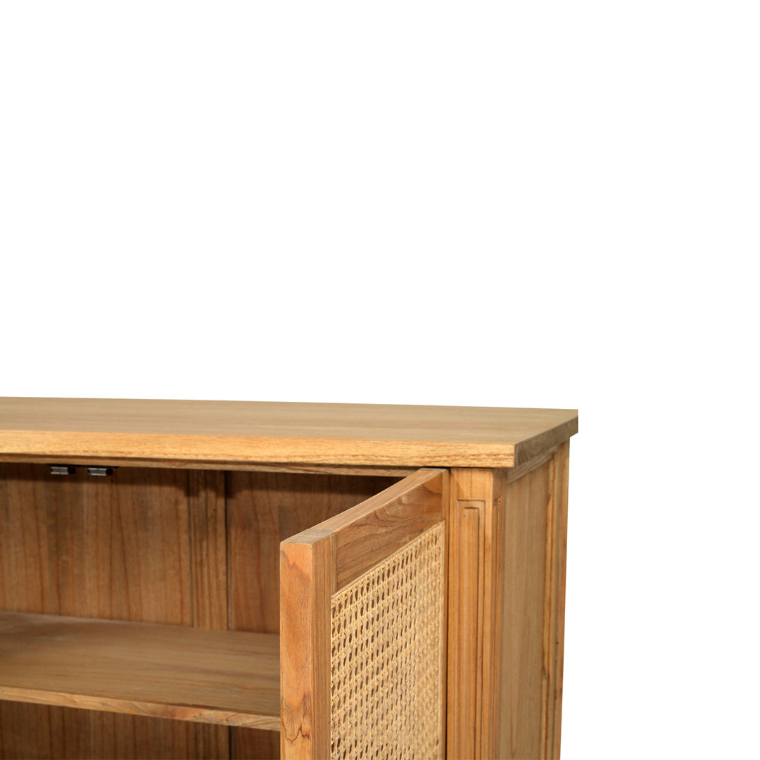 Hamilton Cane Two Door Sideboard - SEATONES