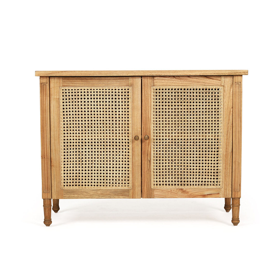 Hamilton Cane Two Door Sideboard - SEATONES