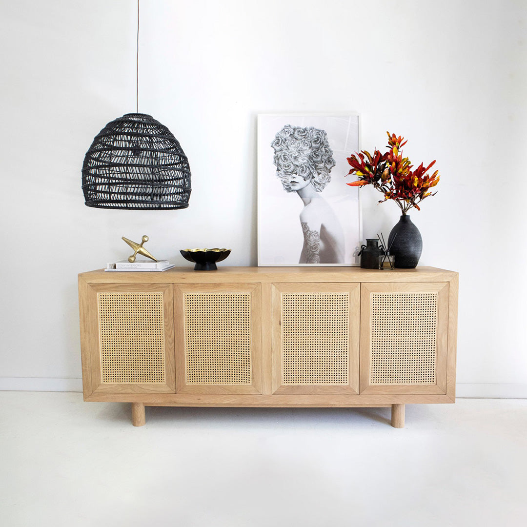 Iluka Sideboard - 4 Door