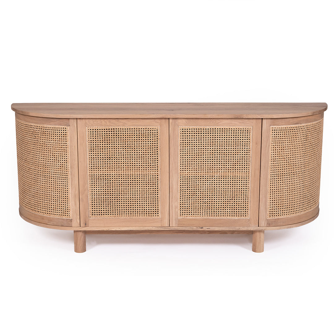 Iluka Sideboard - 4 Door - Round End