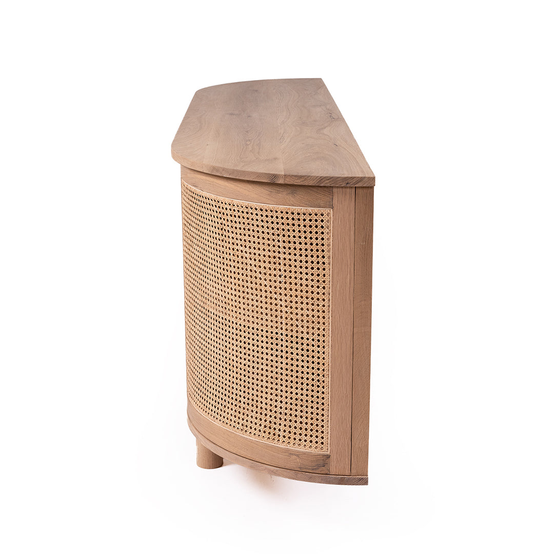 Iluka Sideboard - 4 Door - Round End