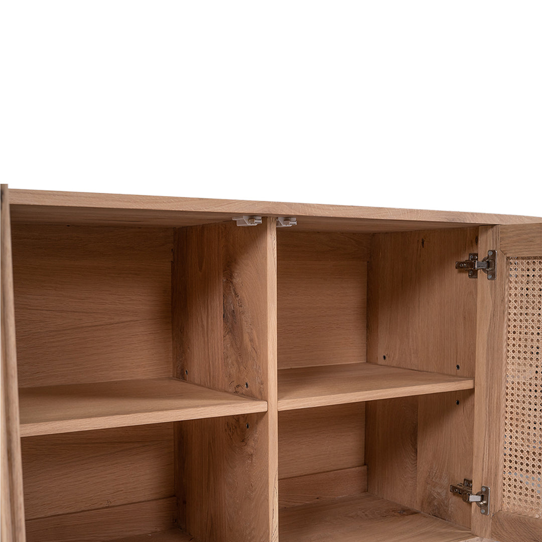 Iluka Sideboard - 4 Door - Round End