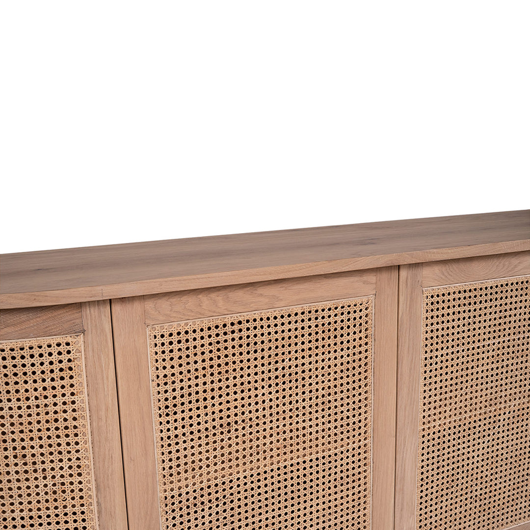 Iluka Sideboard - 4 Door - Round End