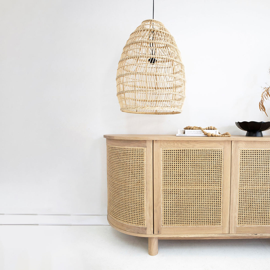 Iluka Sideboard - 4 Door - Round End