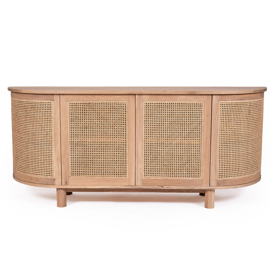 Iluka Sideboard - 4 Door - Round End
