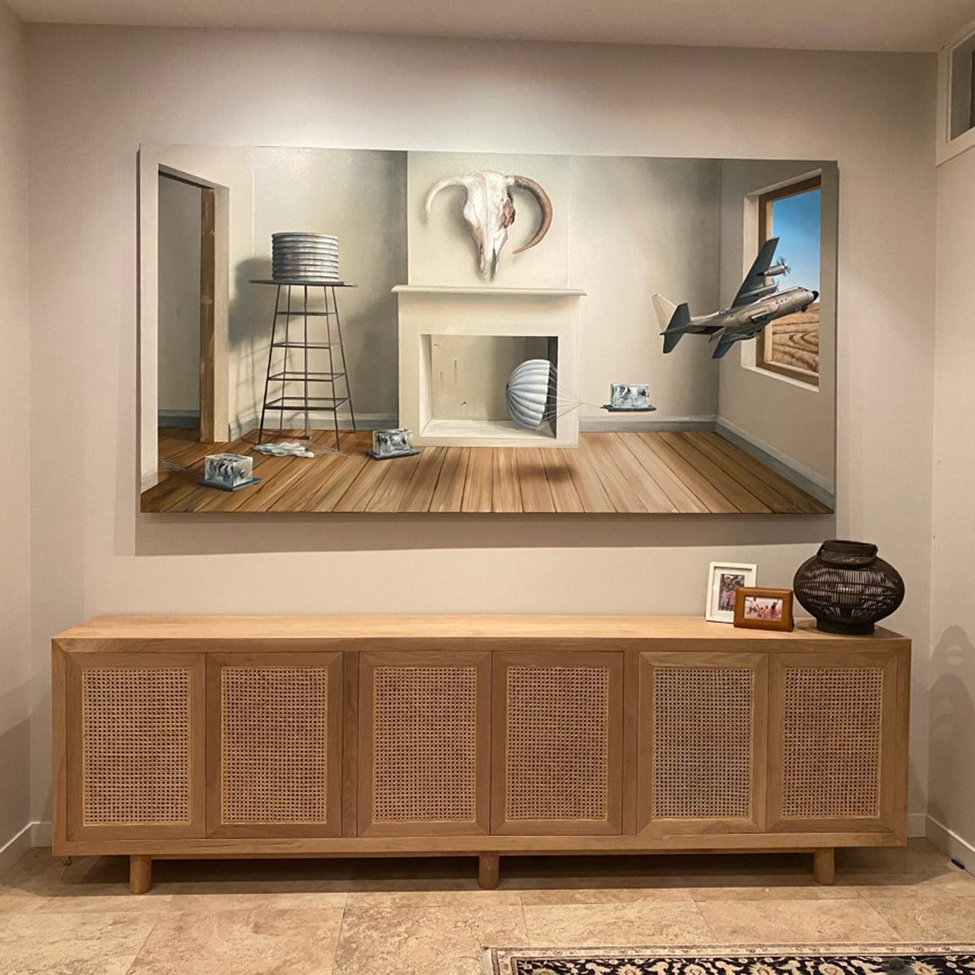 Iluka Sideboard - 6 door