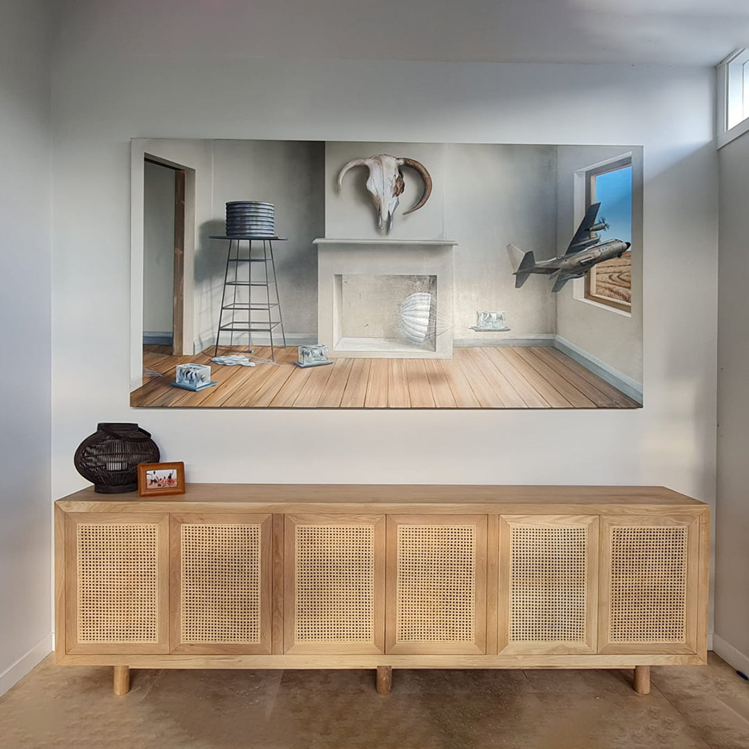 Iluka Sideboard - 6 door